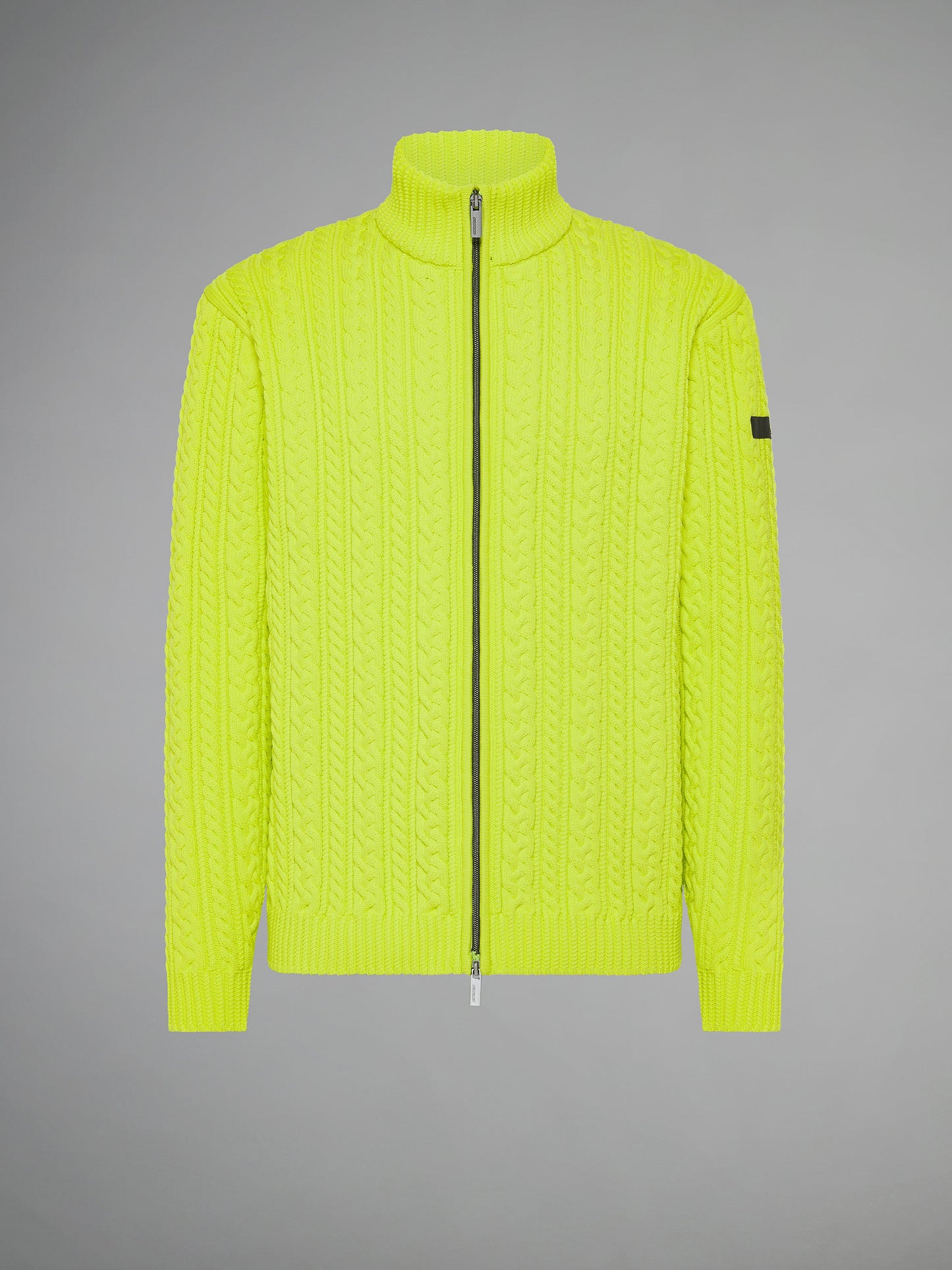 Amos Fish Full Zip Knit