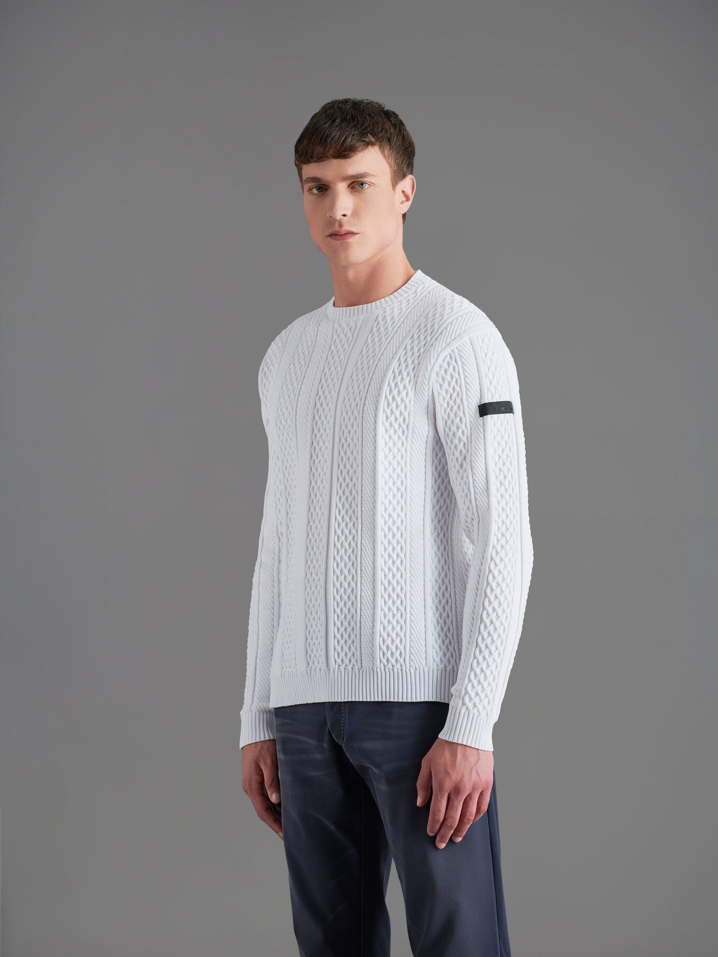 Amos Net Round Knit