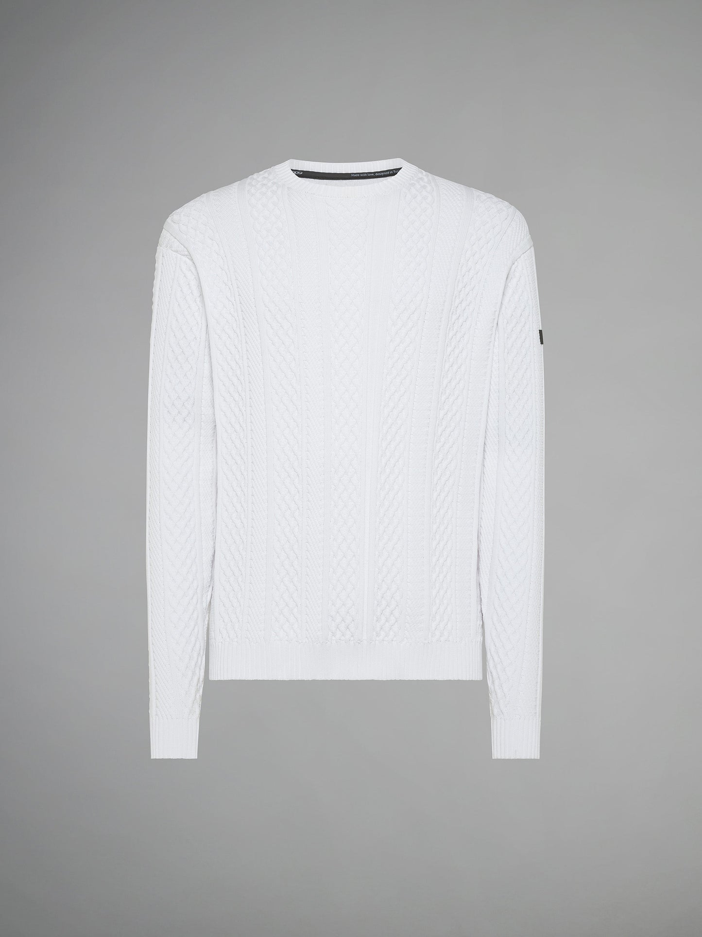 Amos Net Round Knit