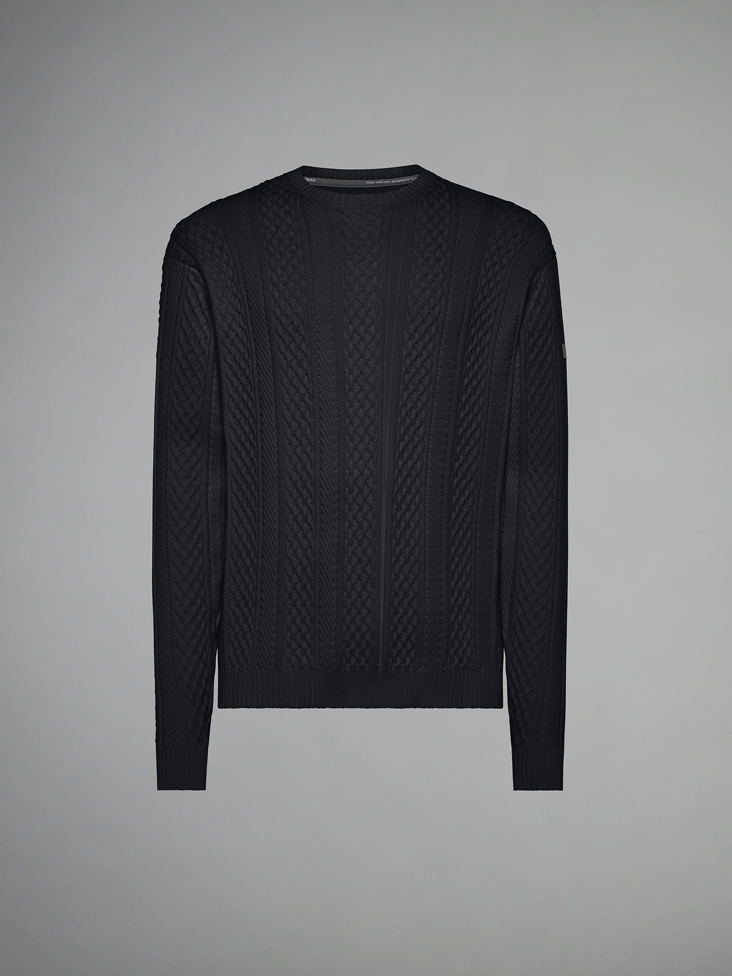 Amos Net Round Knit