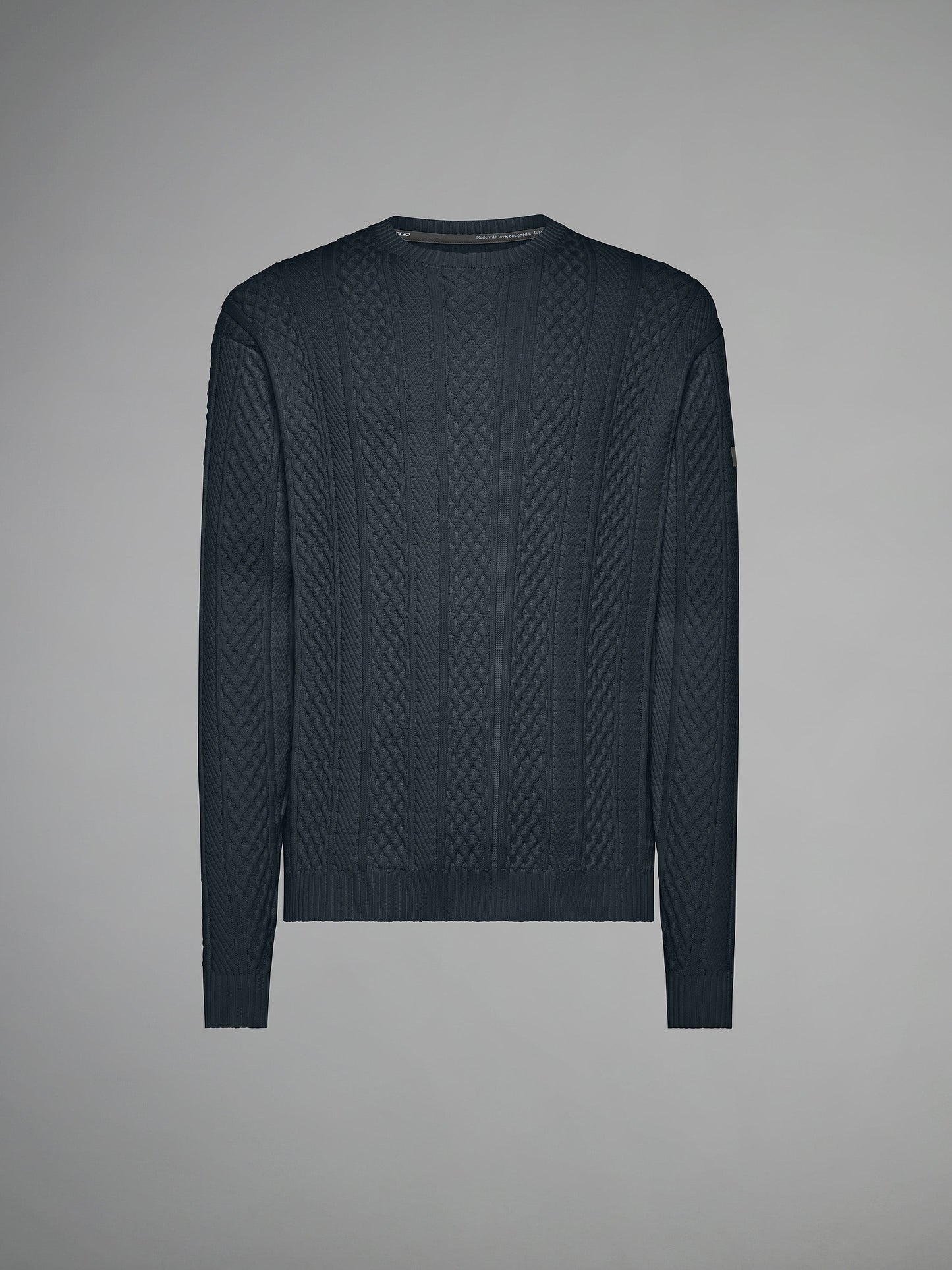 Amos Net Round Knit