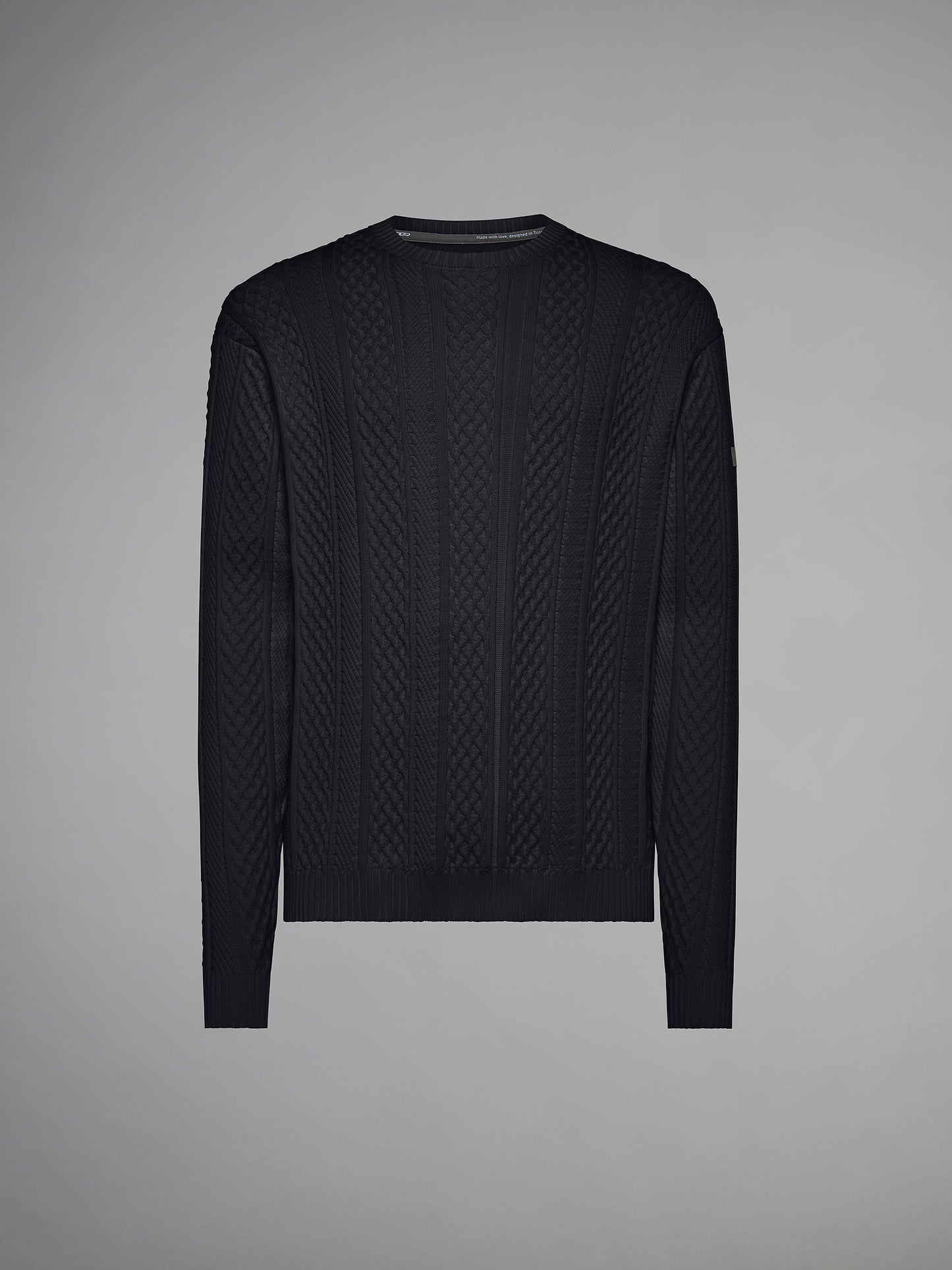 Amos Net Round Knit