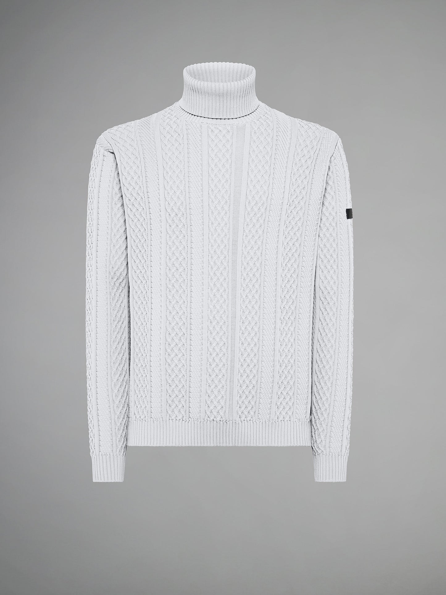 Amos Net Turtleneck Knit