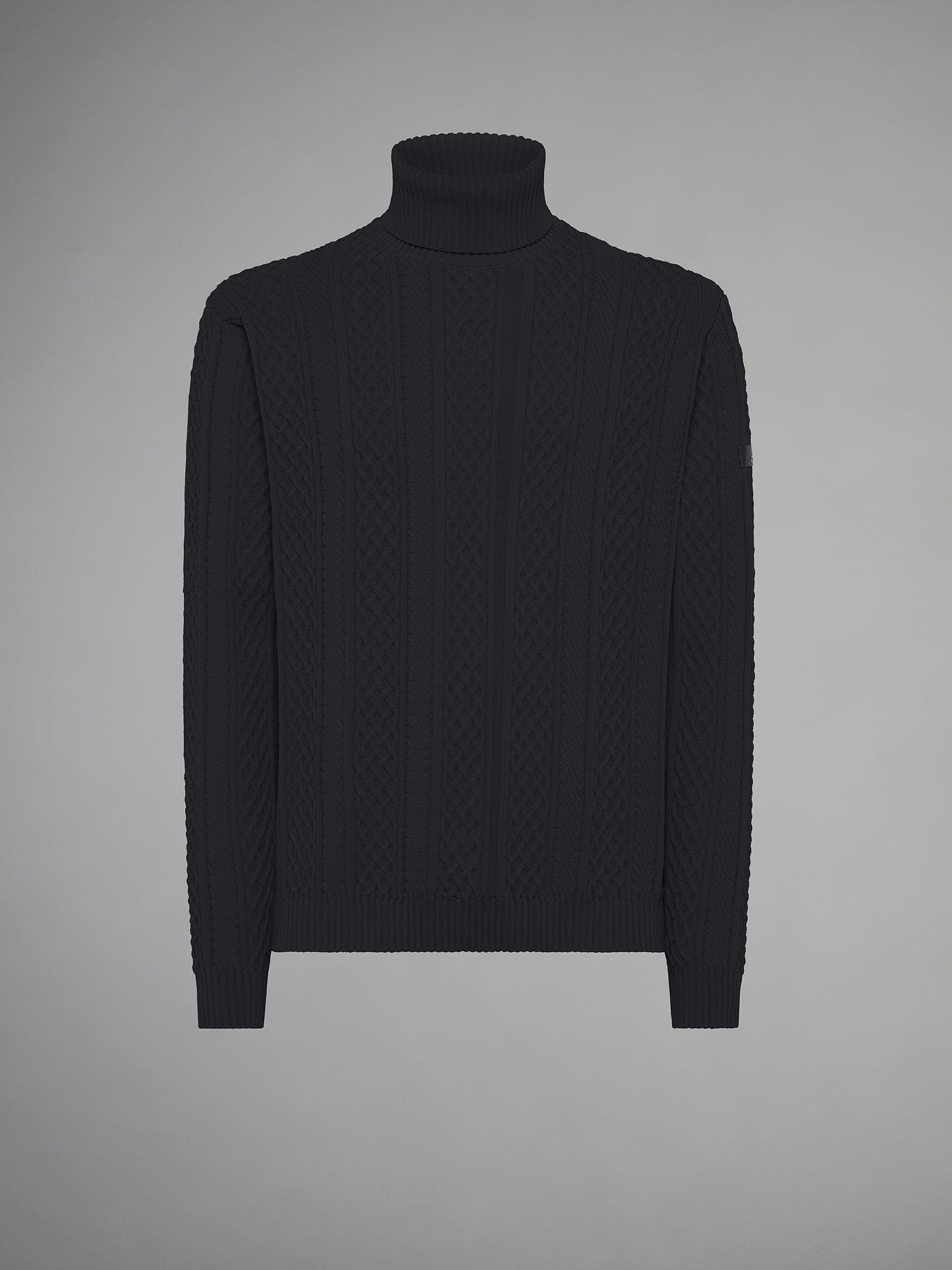Amos Net Turtleneck Knit