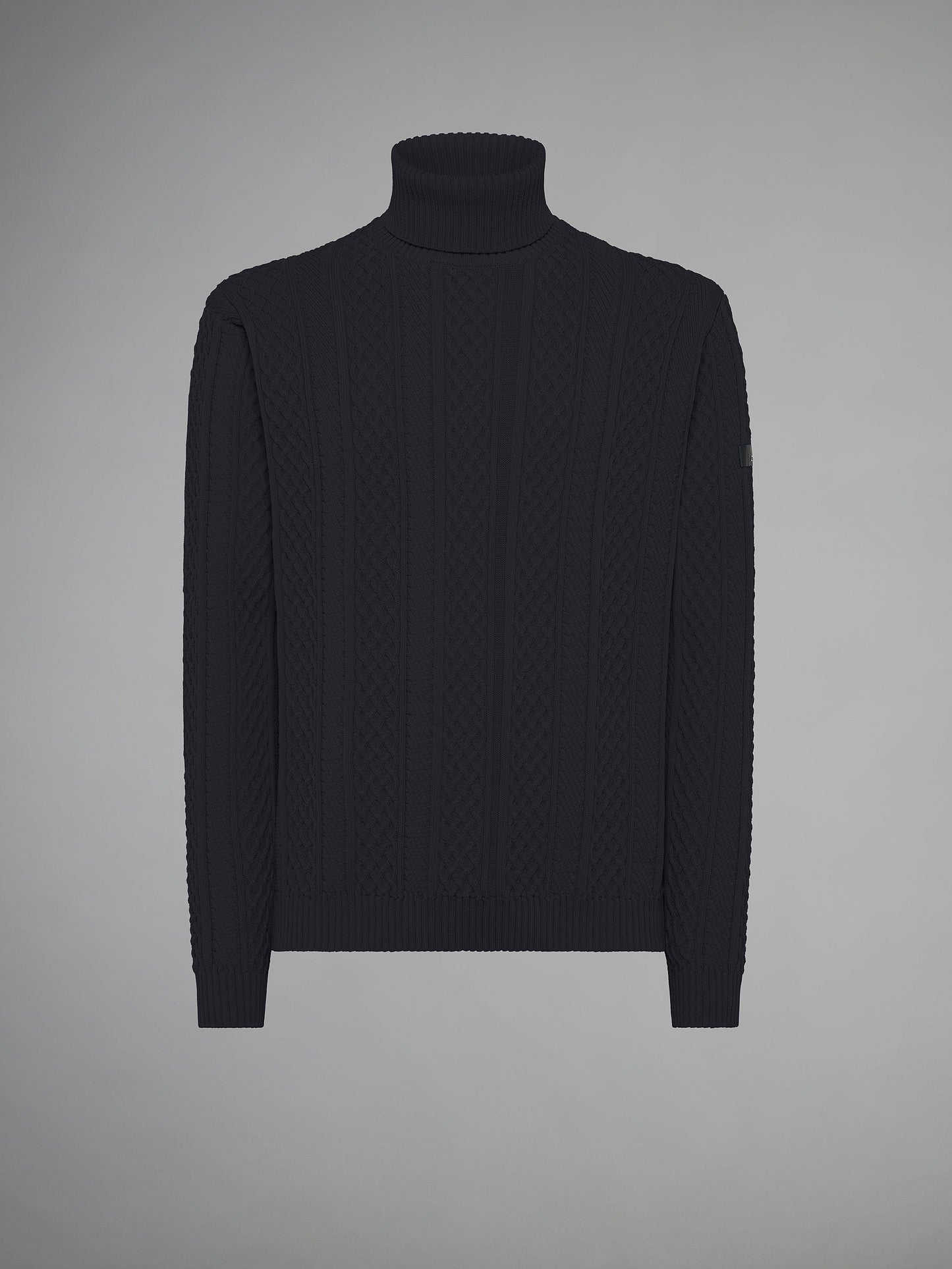 Amos Net Turtleneck Knit