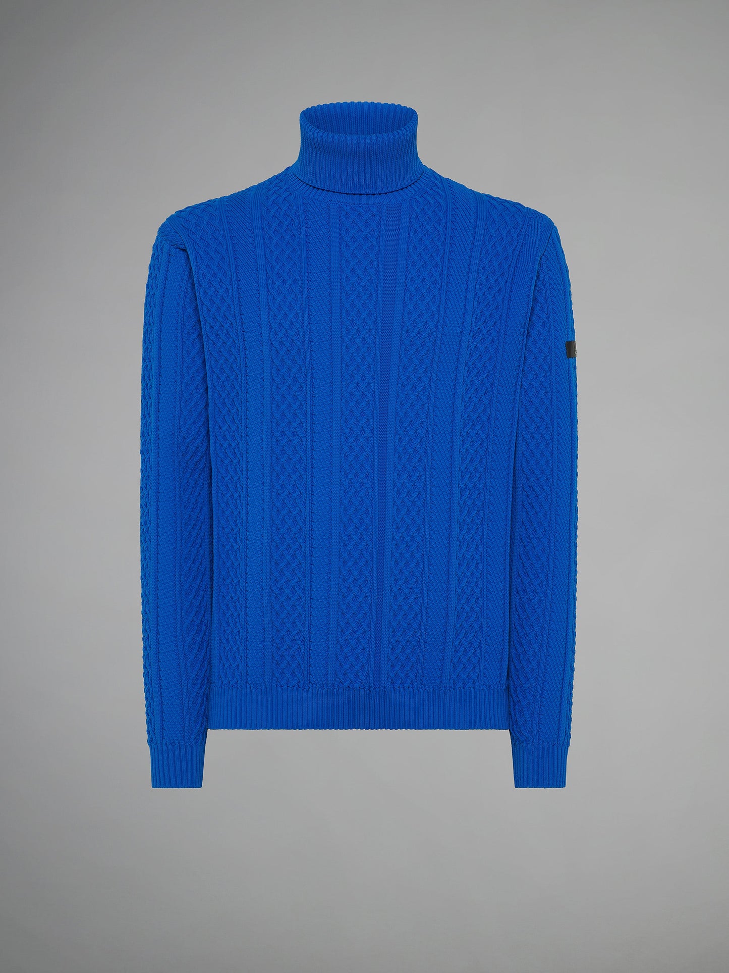 Amos Net Turtleneck Knit