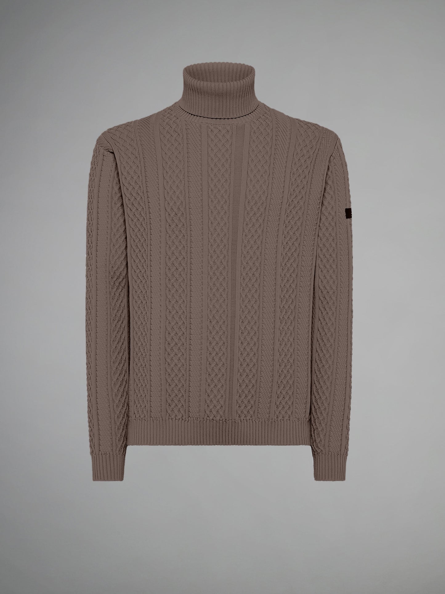 Amos Net Turtleneck Knit