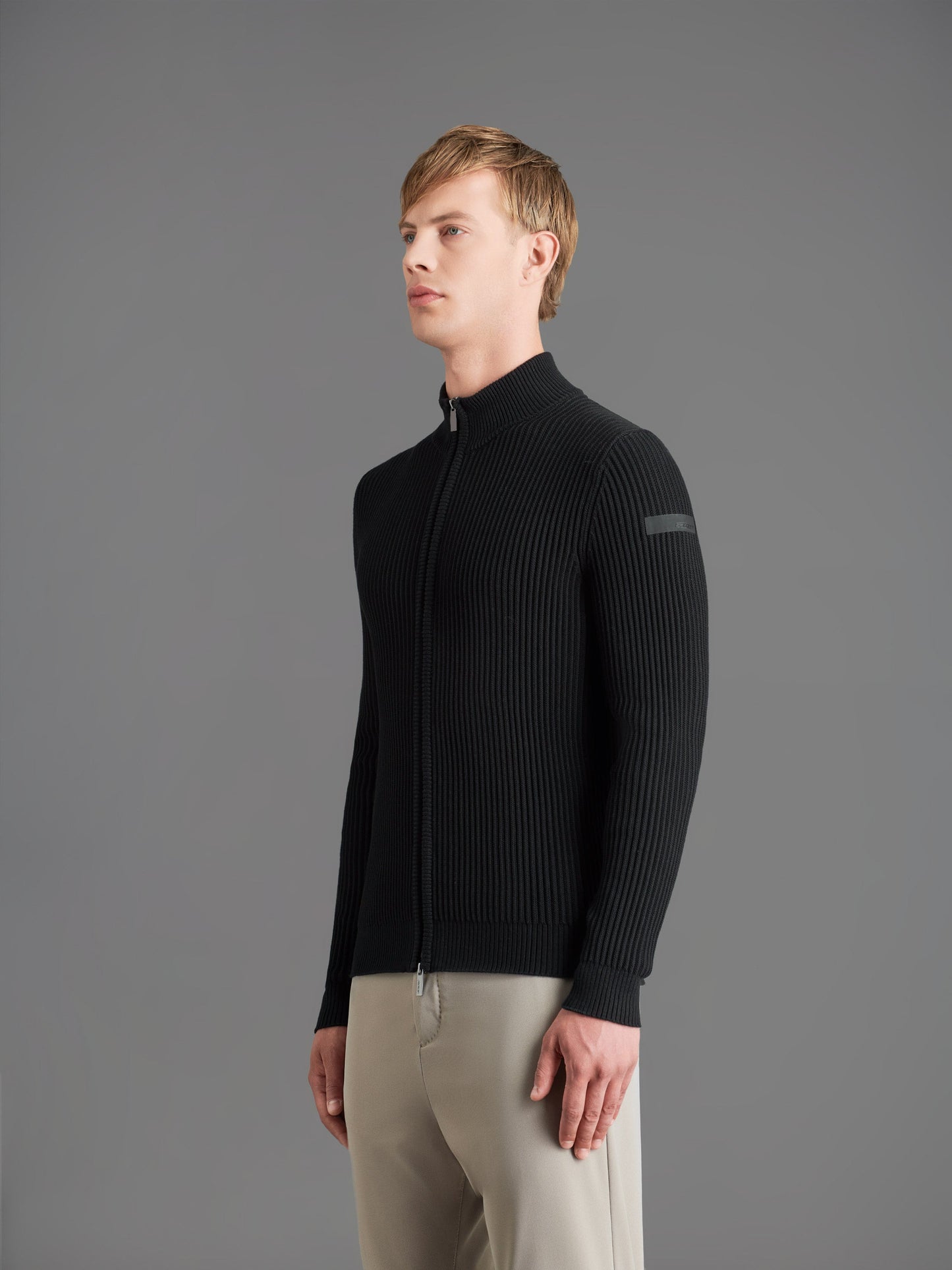 Cotton 7 Zip Knit