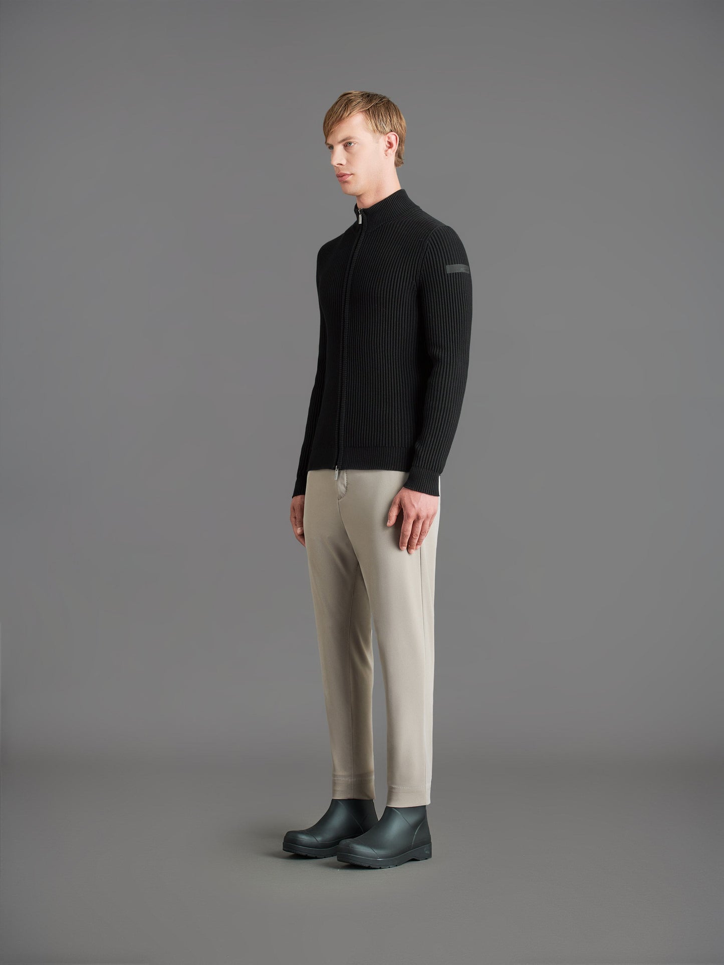 Cotton 7 Zip Knit