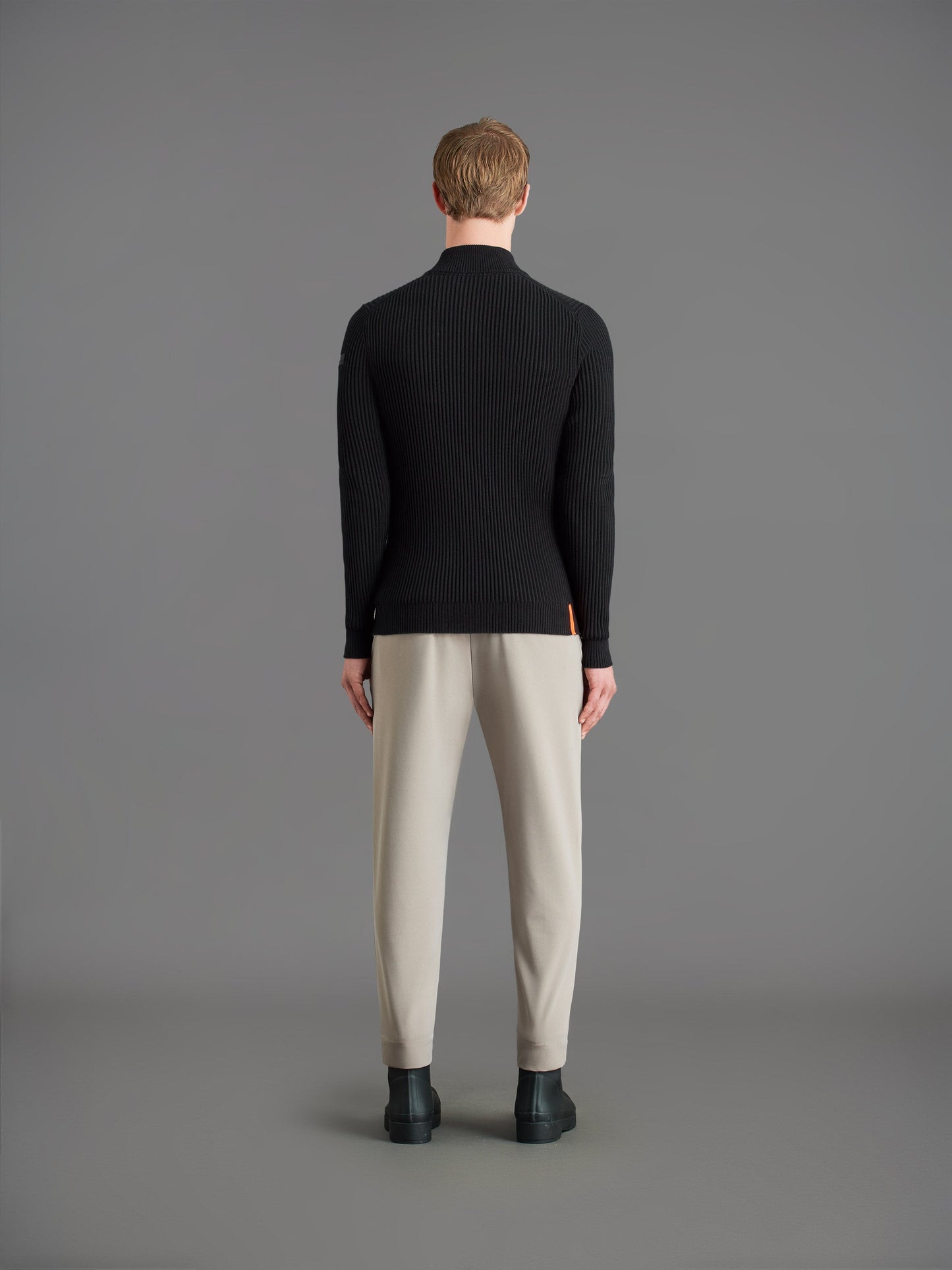Cotton 7 Zip Knit
