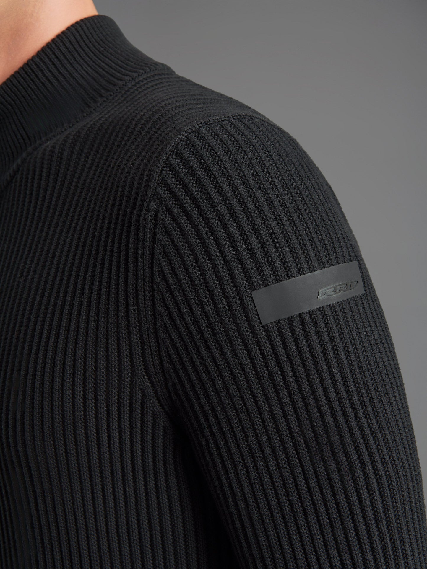 Cotton 7 Zip Knit