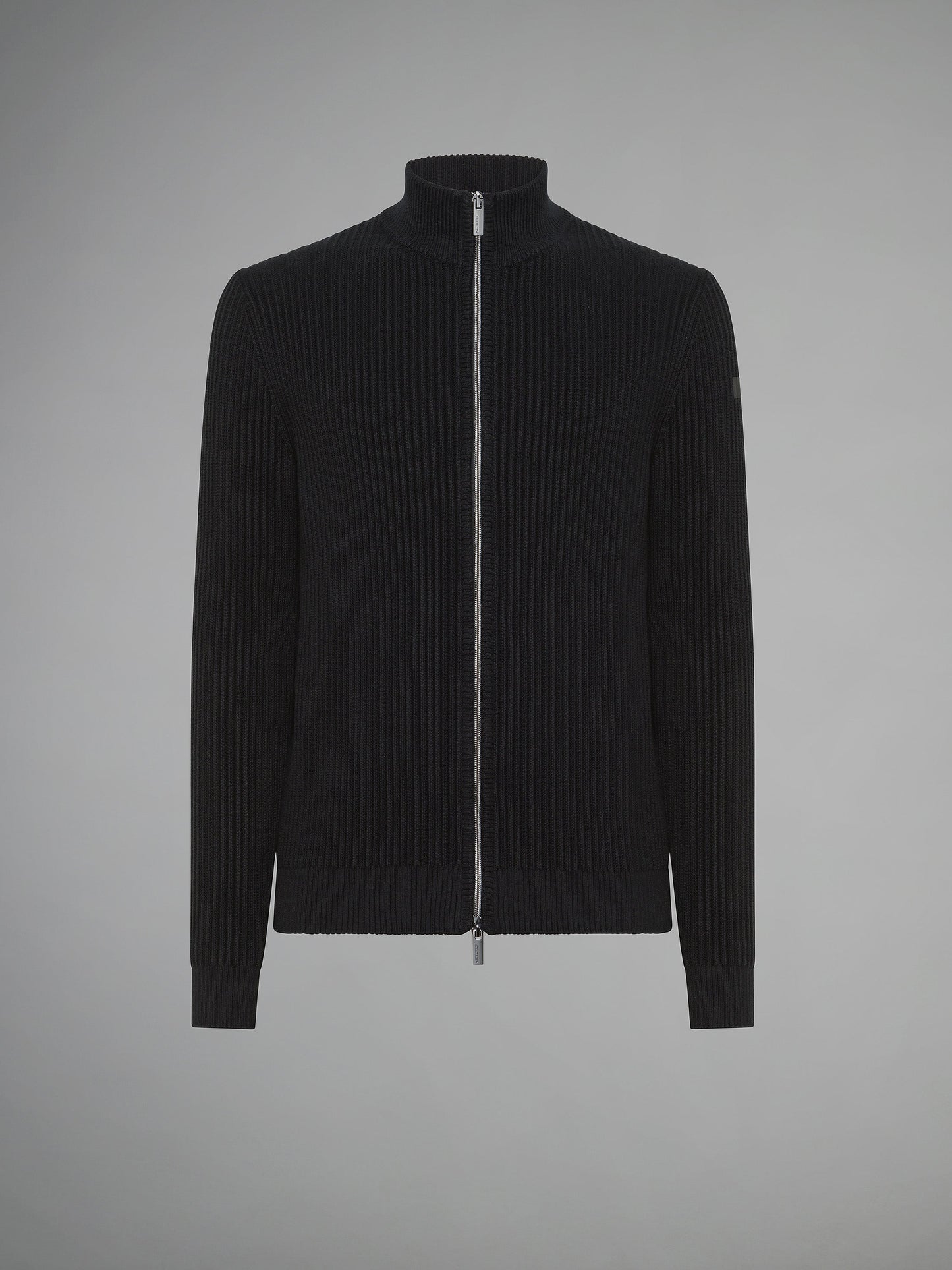 Cotton 7 Zip Knit