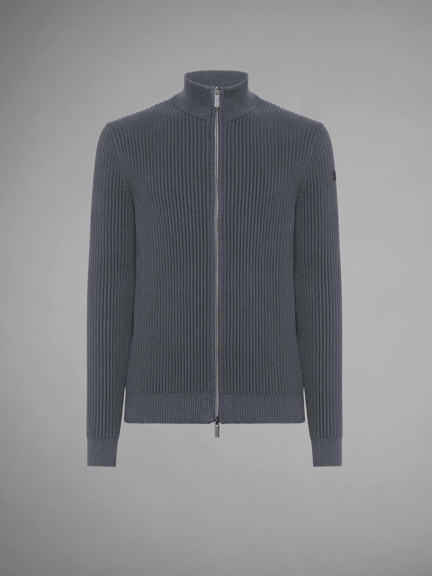 Cotton 7 Zip Knit