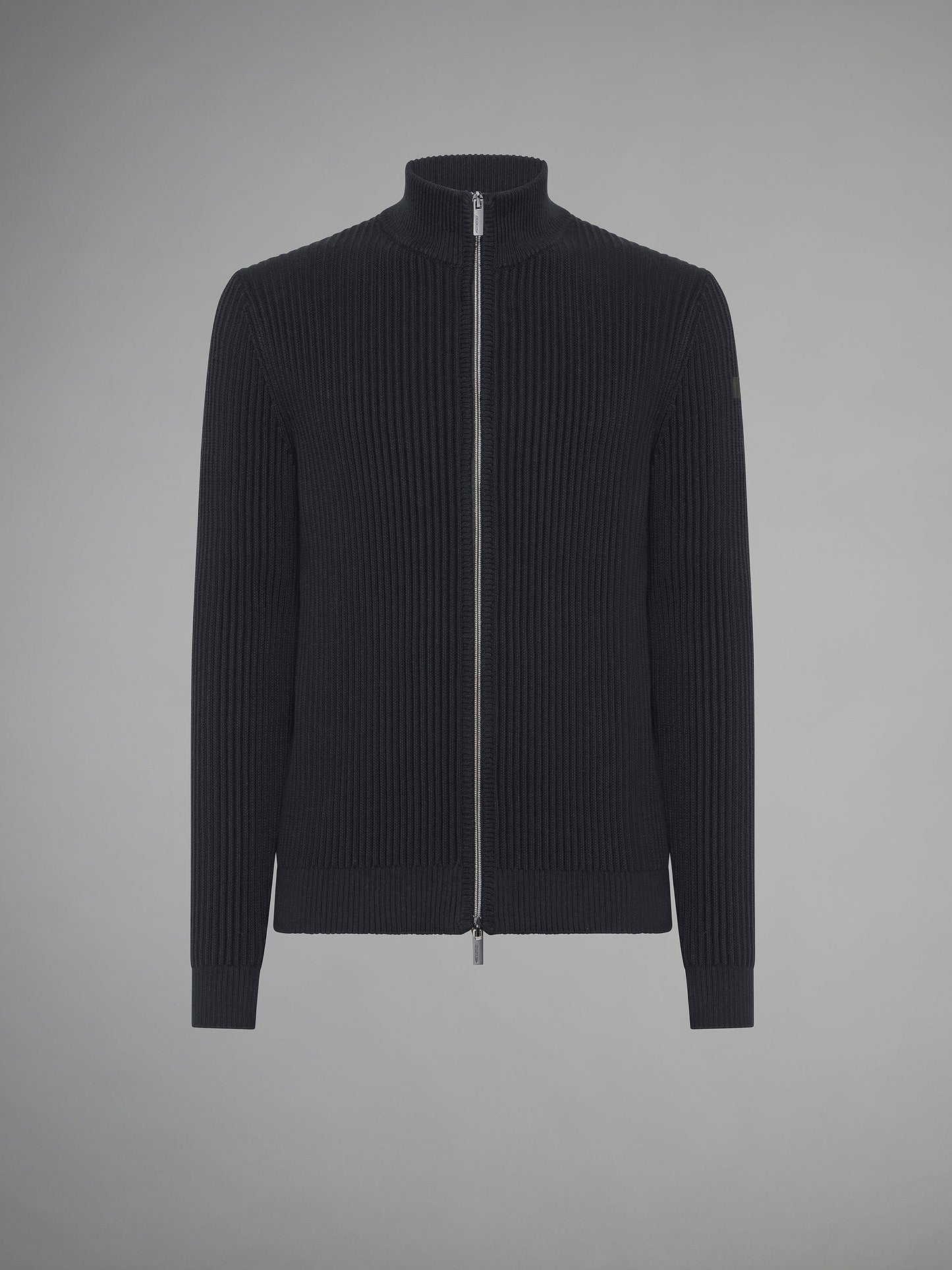 Cotton 7 Zip Knit