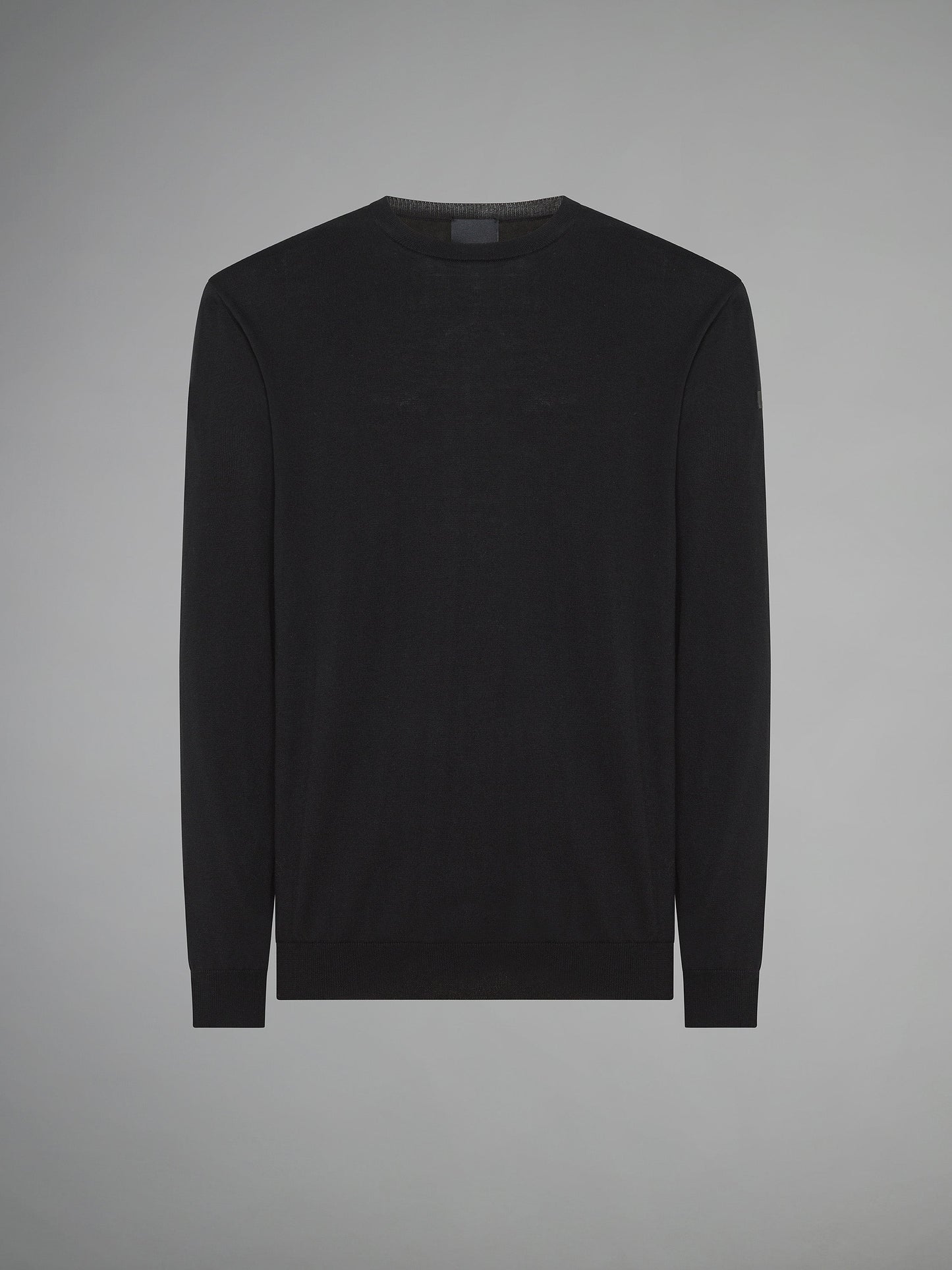 Intarzia Round Knit
