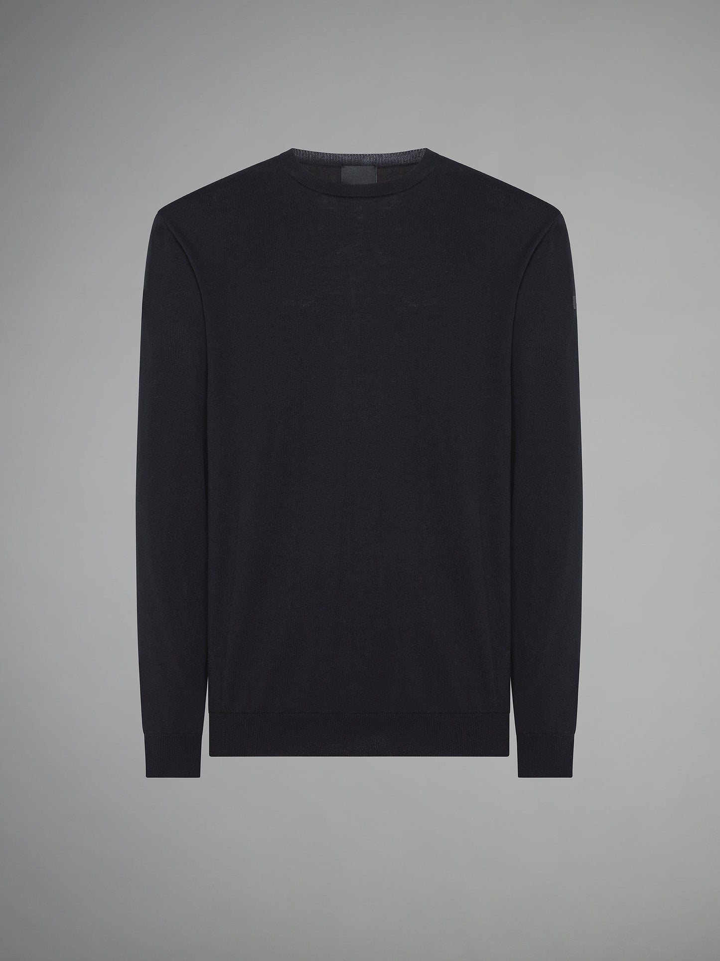 Intarzia Round Knit