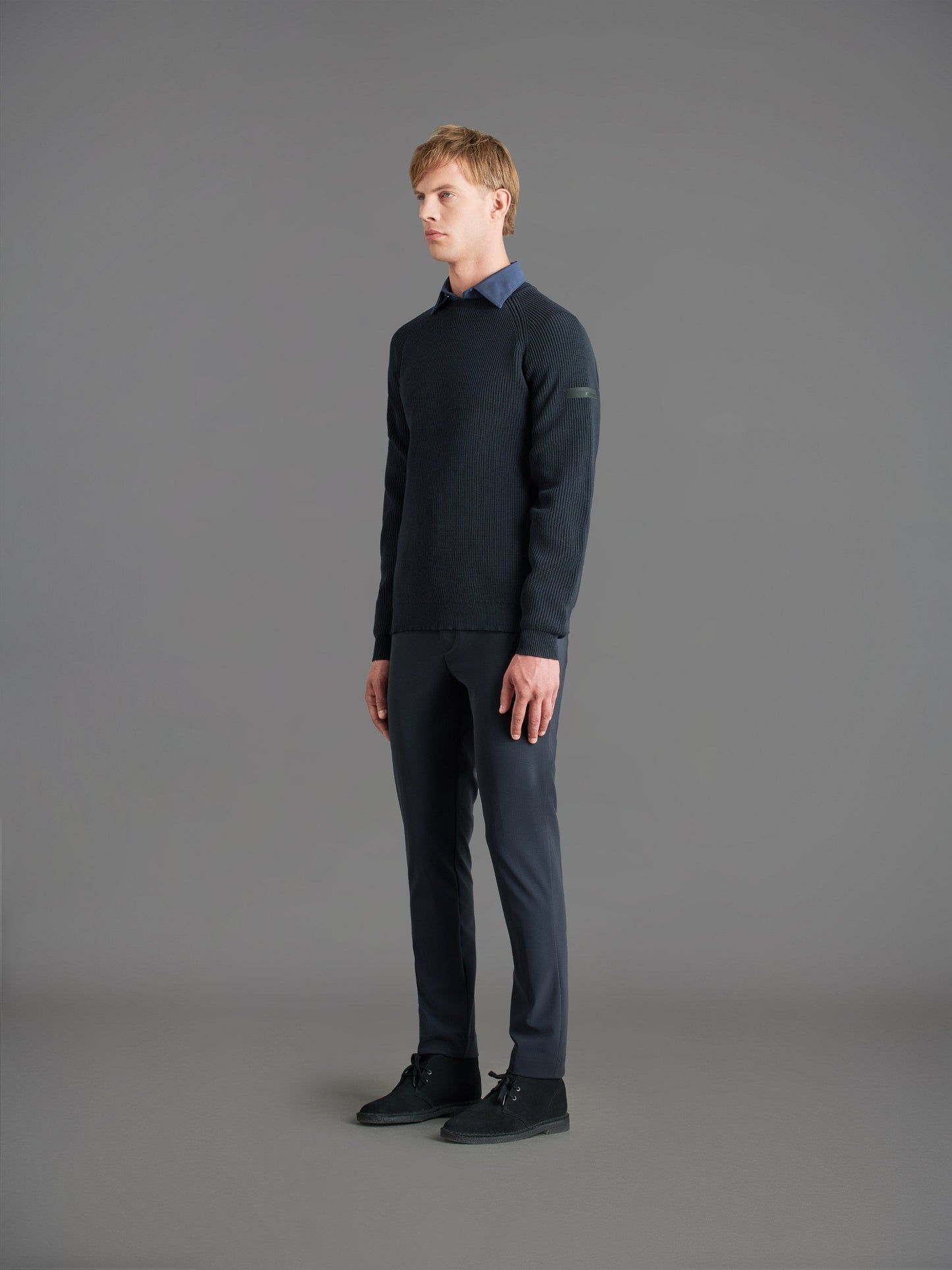 Amos Perla Round Knit