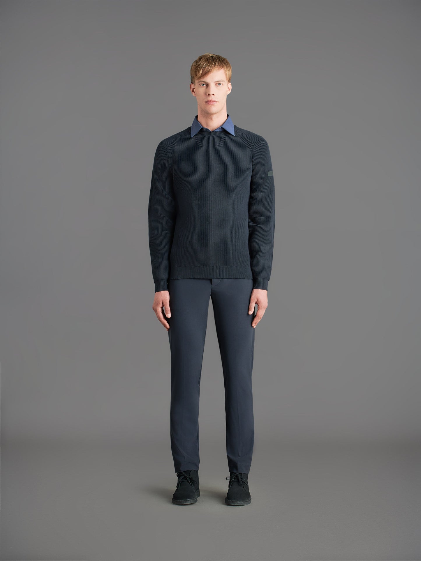 Amos Perla Round Knit