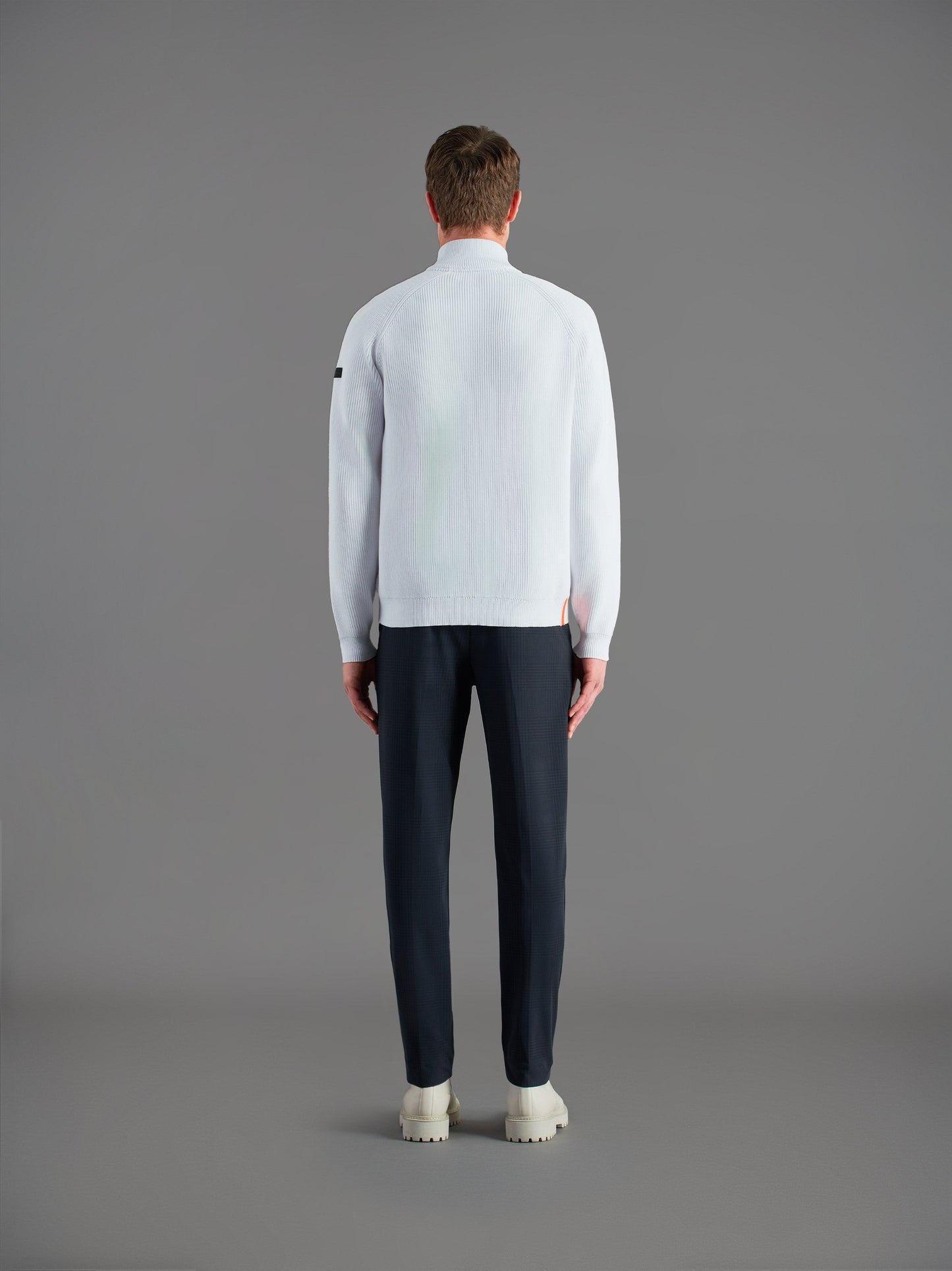 Amos Perla Full Zip Knit