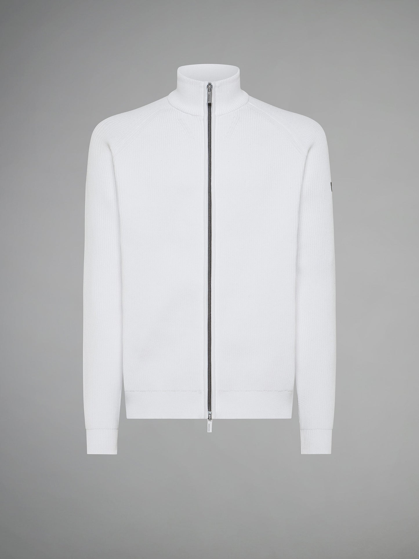 Amos Perla Full Zip Knit