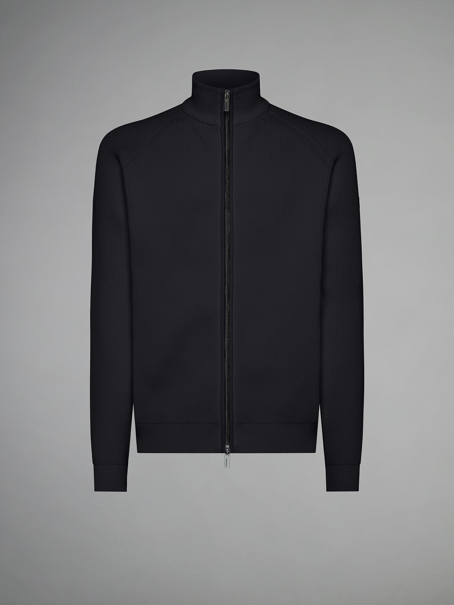 Amos Perla Full Zip Knit