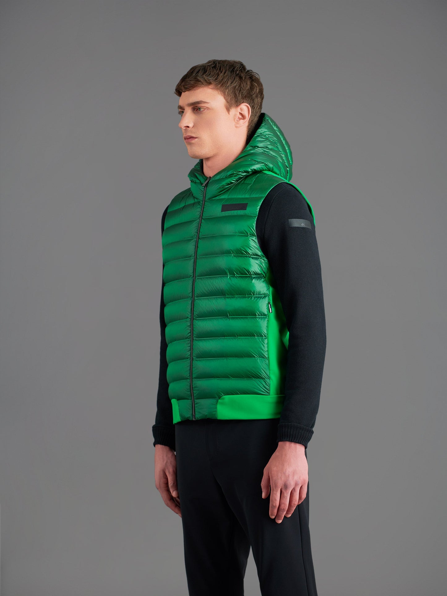 Winter Duck Hood Gilet Soft Jkt