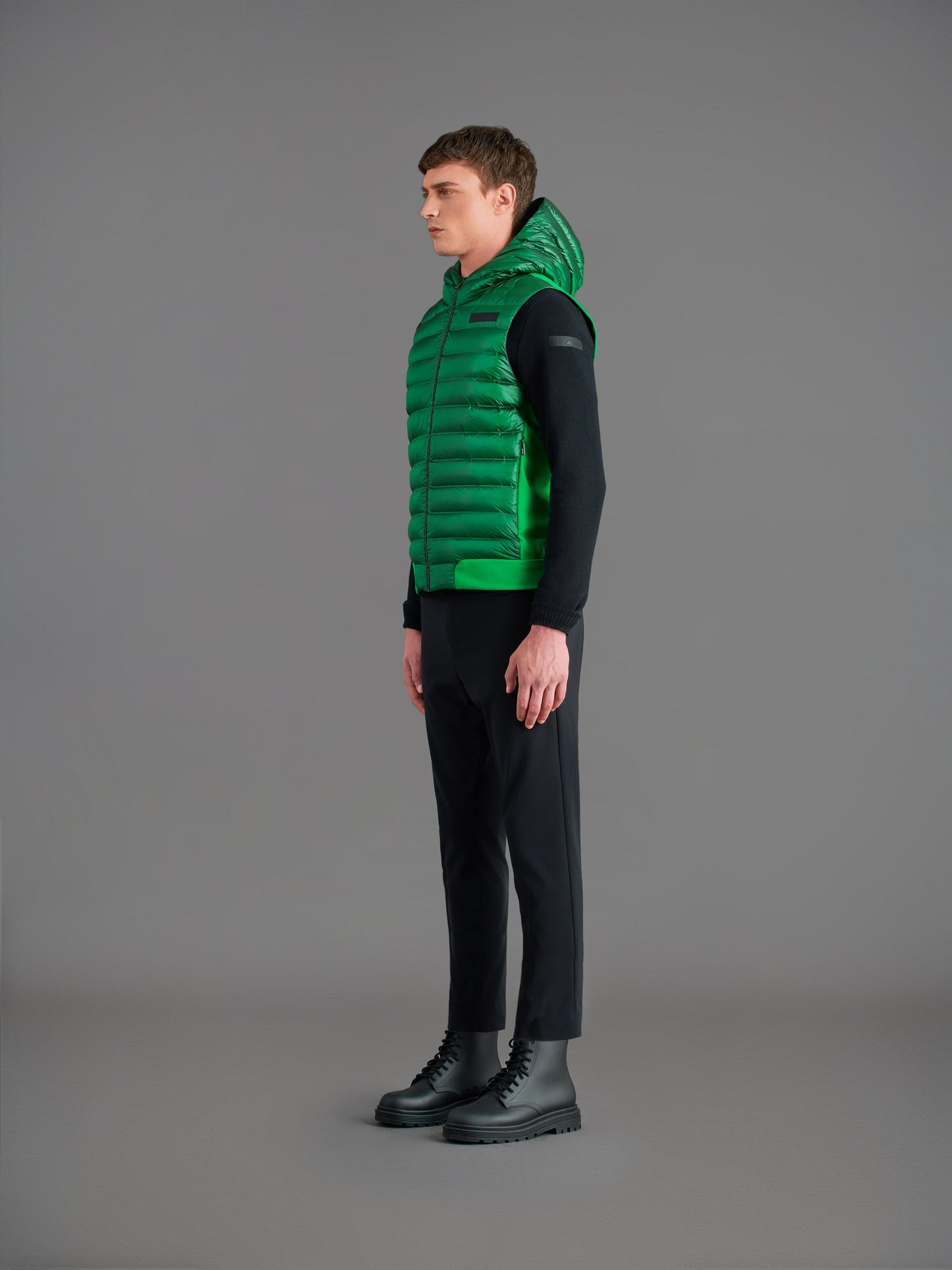 Winter Duck Hood Gilet Soft Jkt