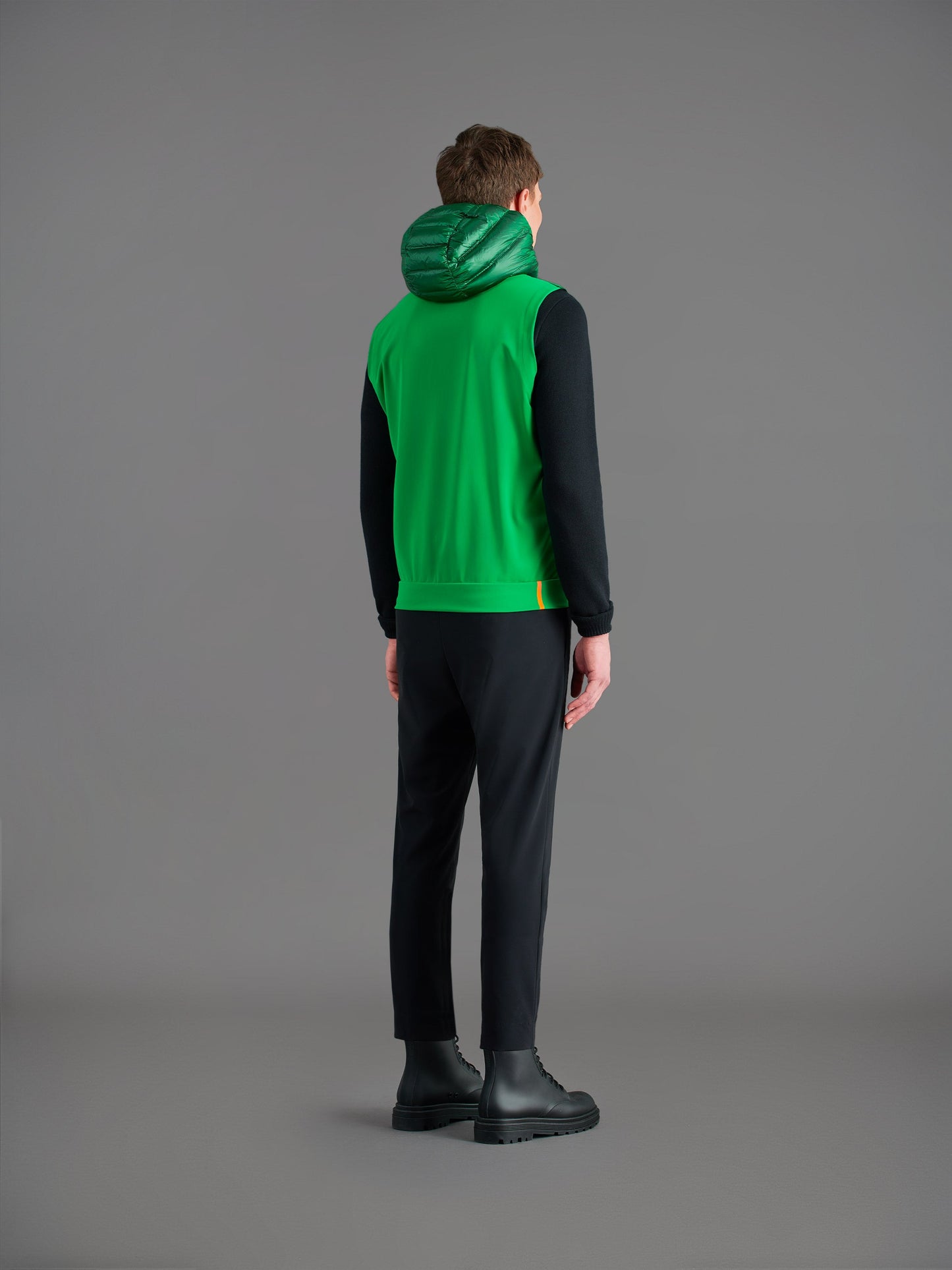 Winter Duck Hood Gilet Soft Jkt