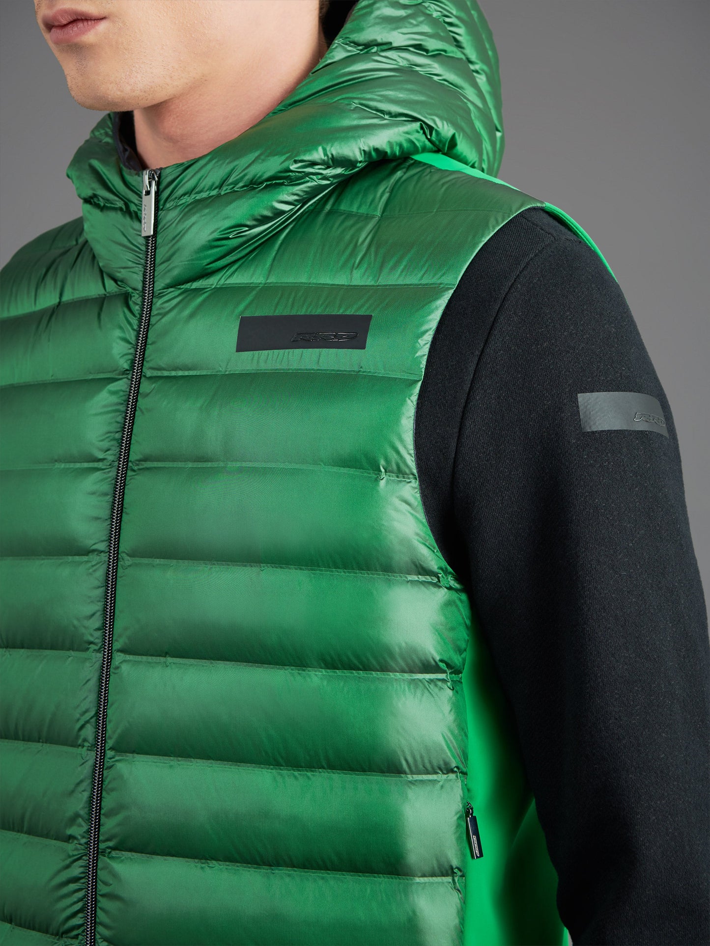 Winter Duck Hood Gilet Soft Jkt