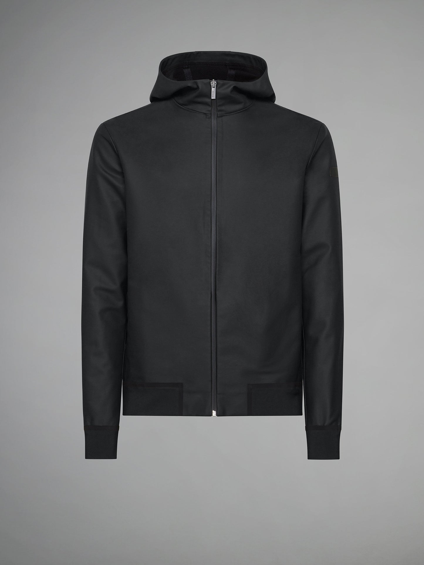 Rubber Hood Zip Soft Jkt