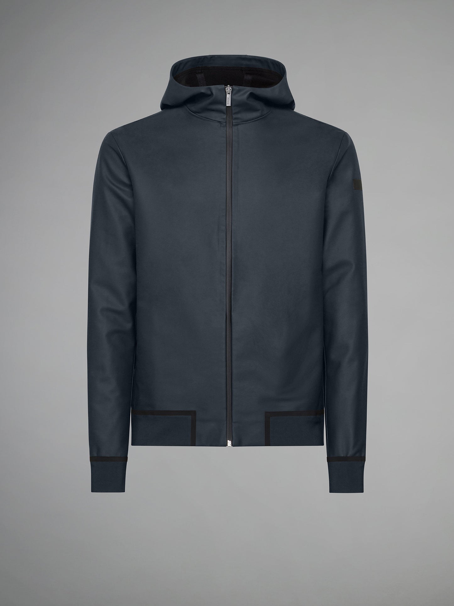 Rubber Hood Zip Soft Jkt