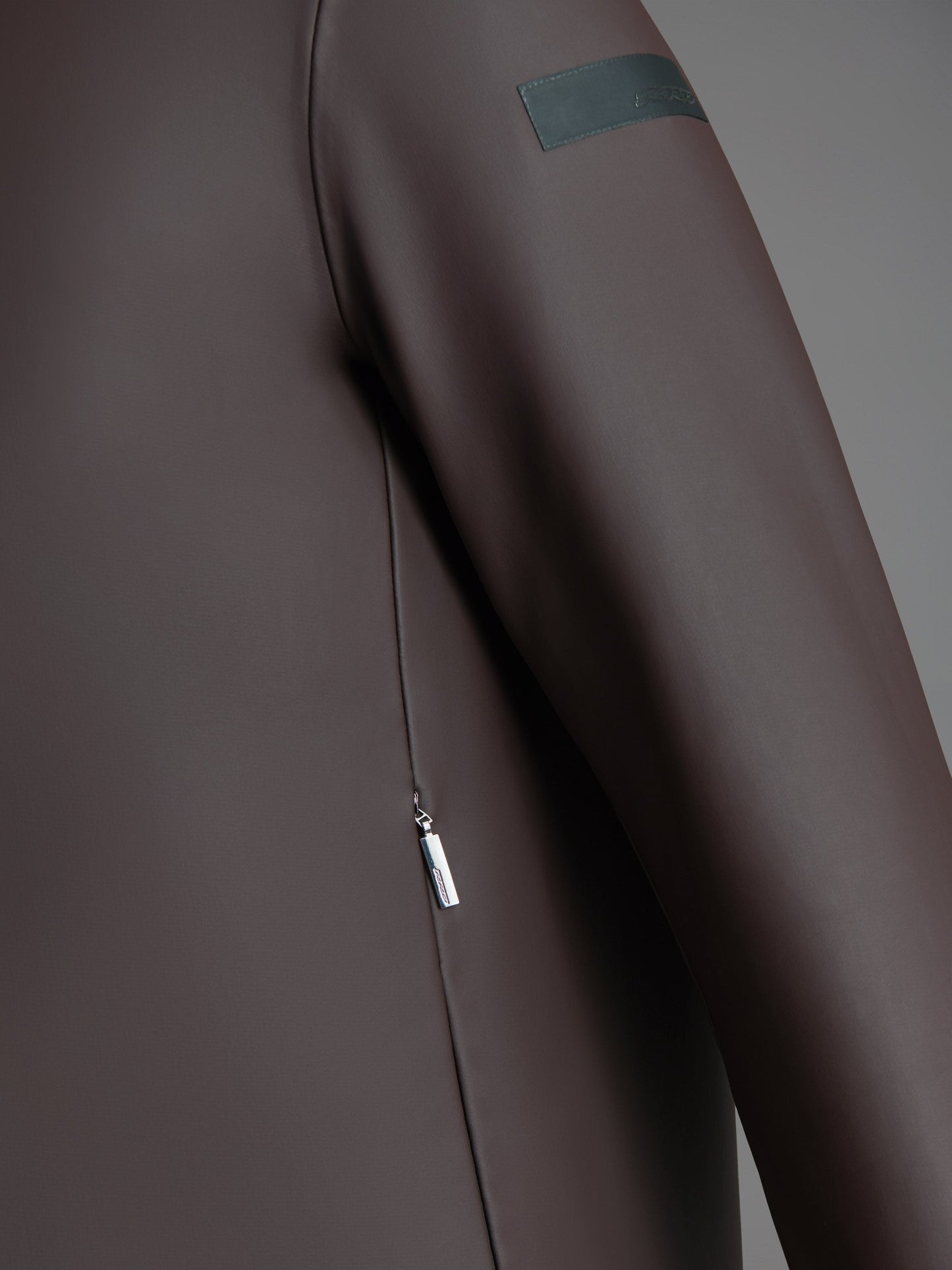 Rubber Hood Zip Soft Jkt