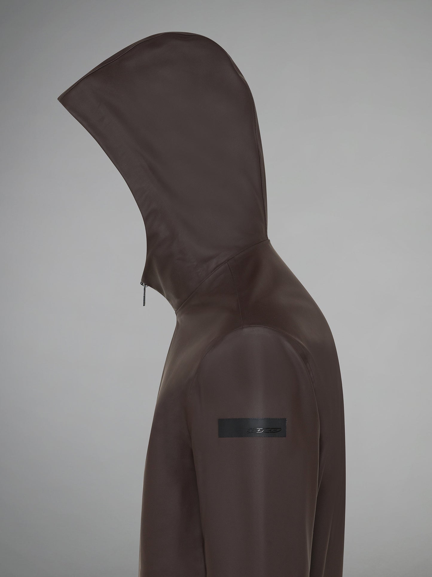 Rubber Hood Zip Soft Jkt