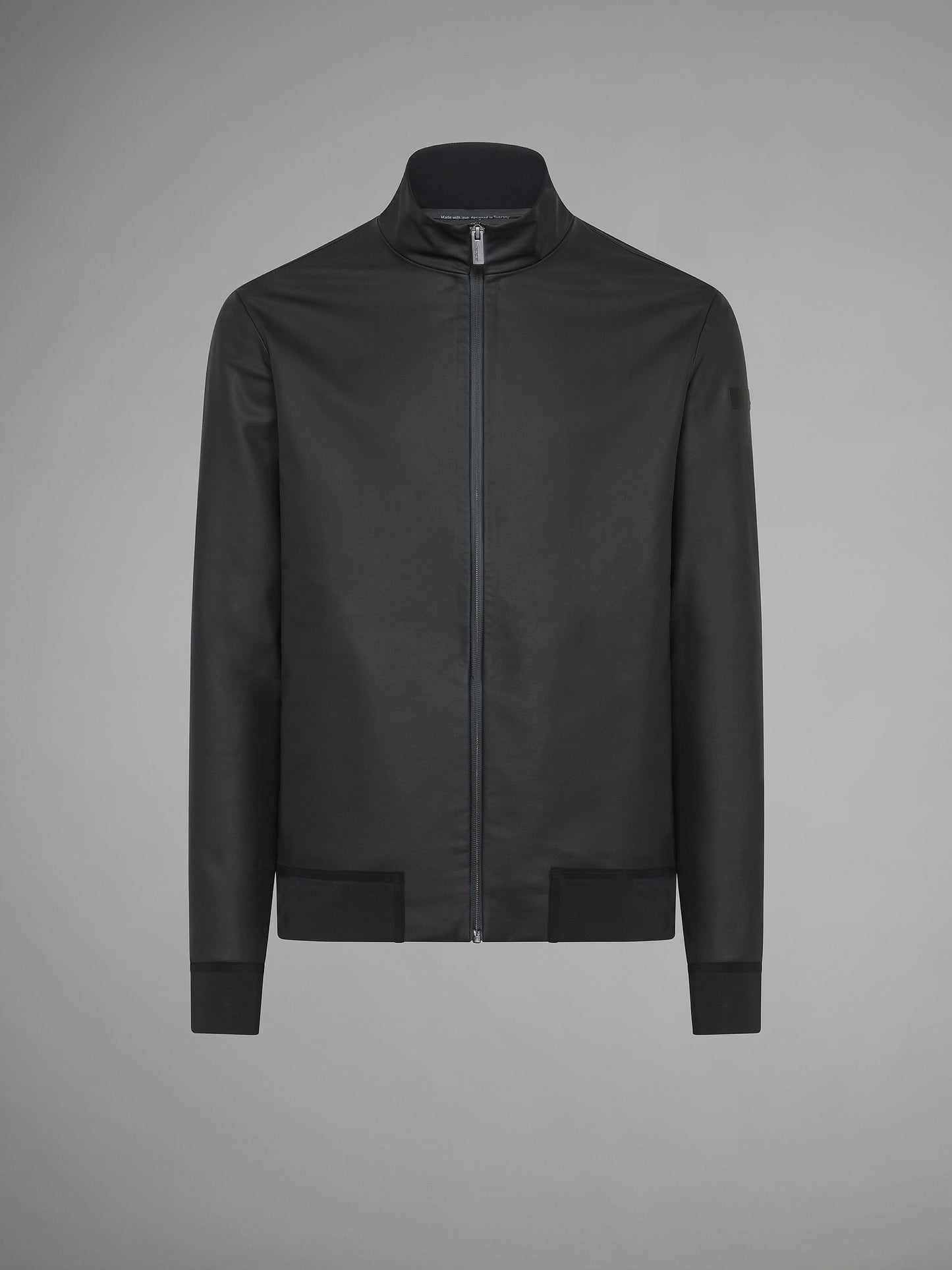 Rubber Zip Soft Jkt