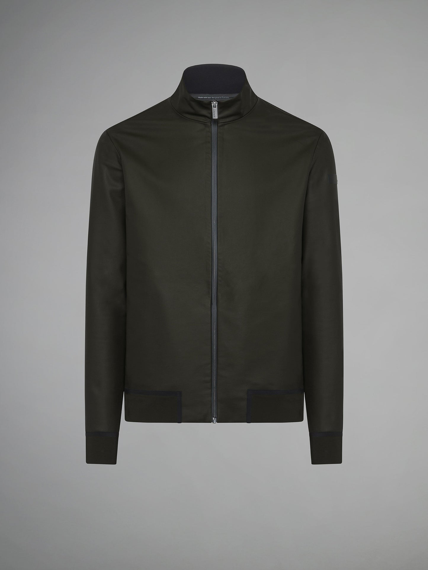 Rubber Zip Soft Jkt