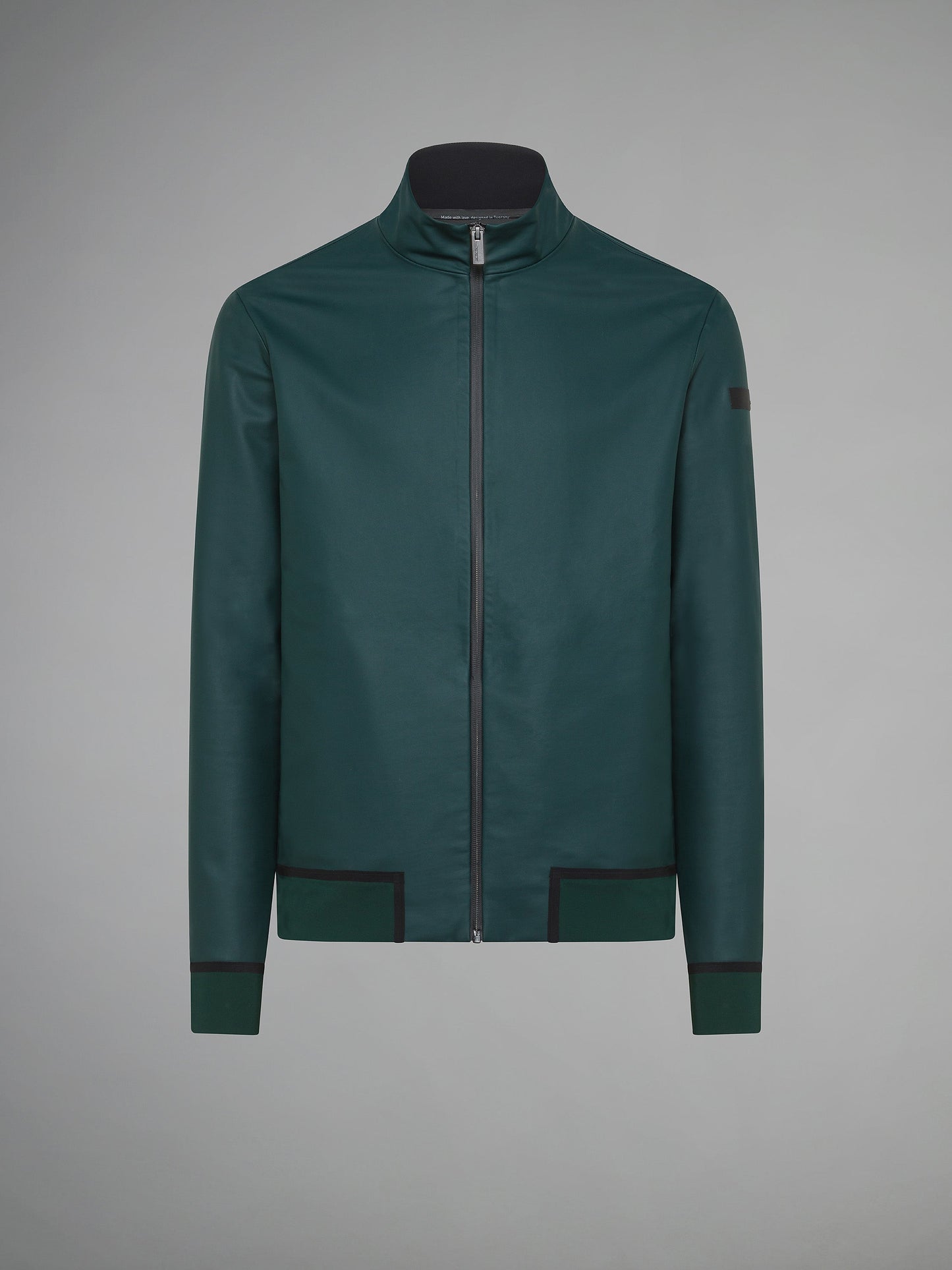 Rubber Zip Soft Jkt