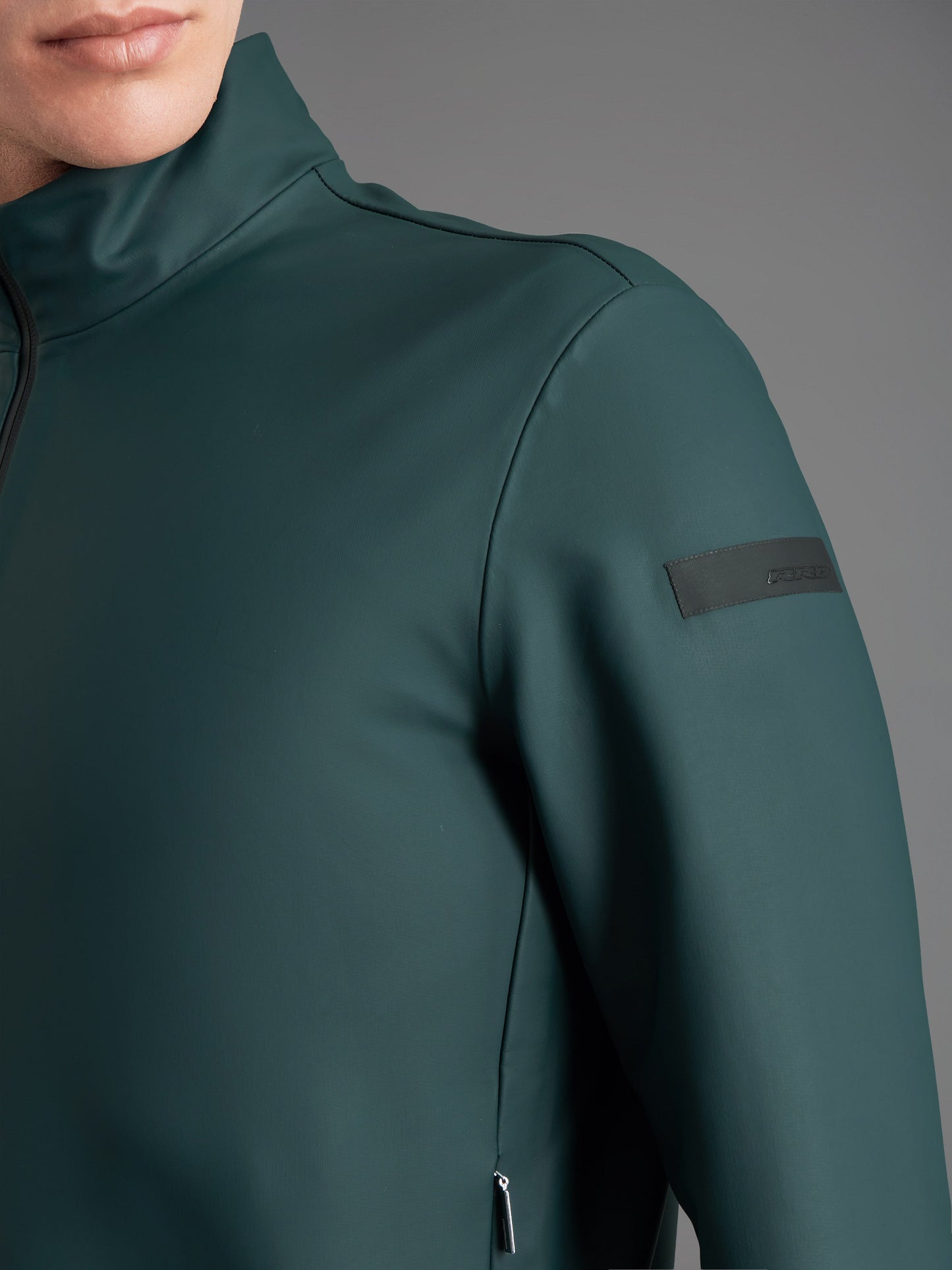 Rubber Zip Soft Jkt