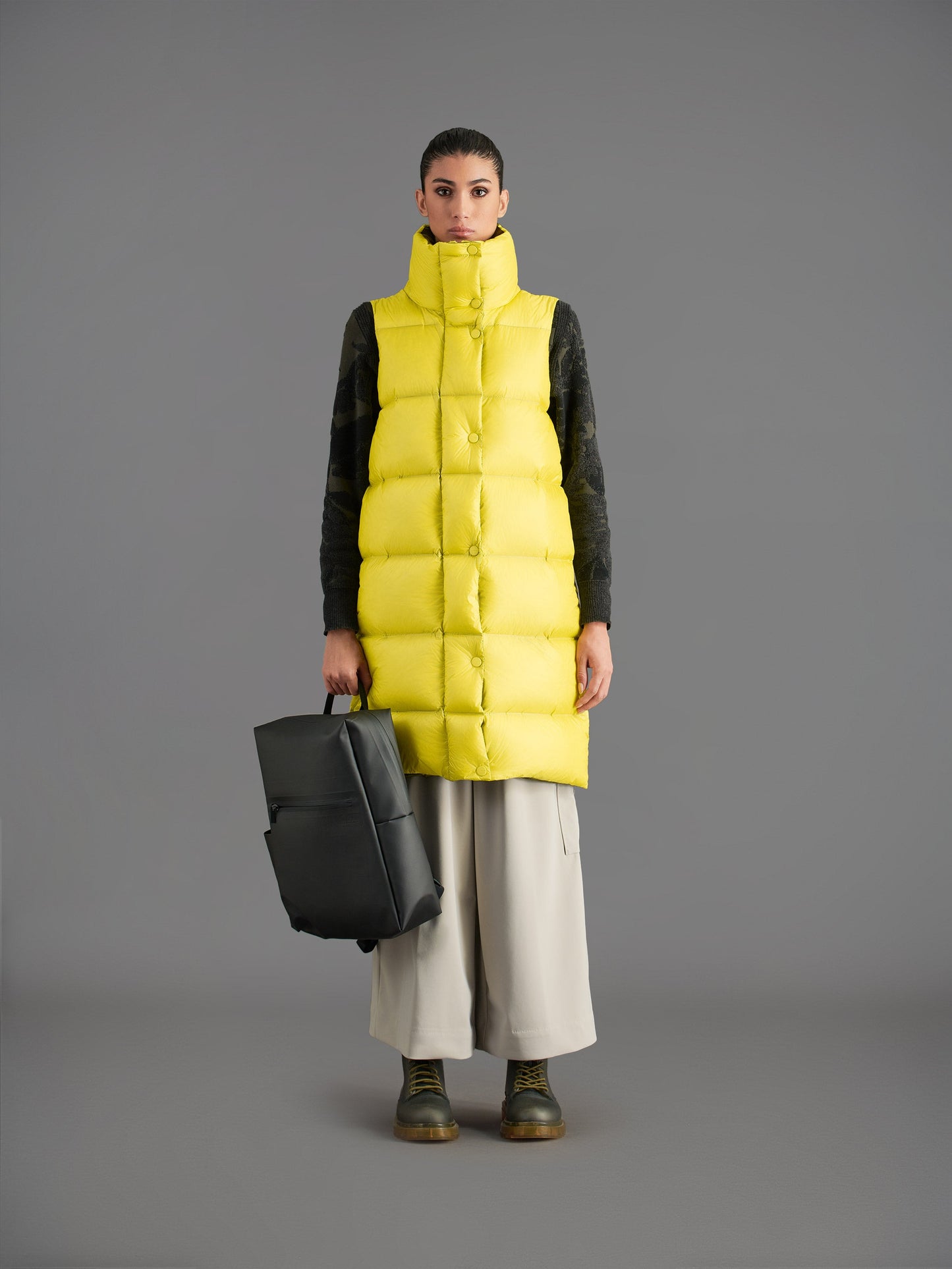 Double Rubber Daily Bag