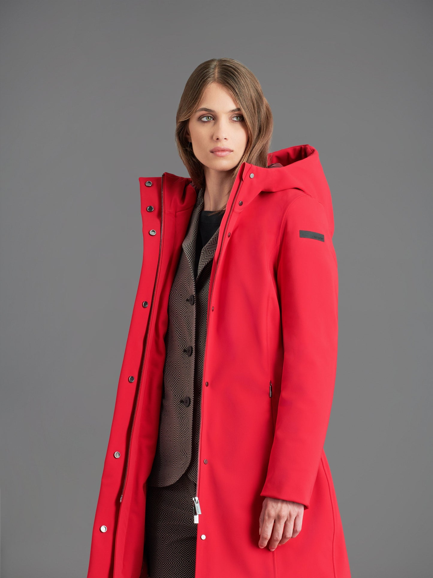 Winter Long Wom Jkt