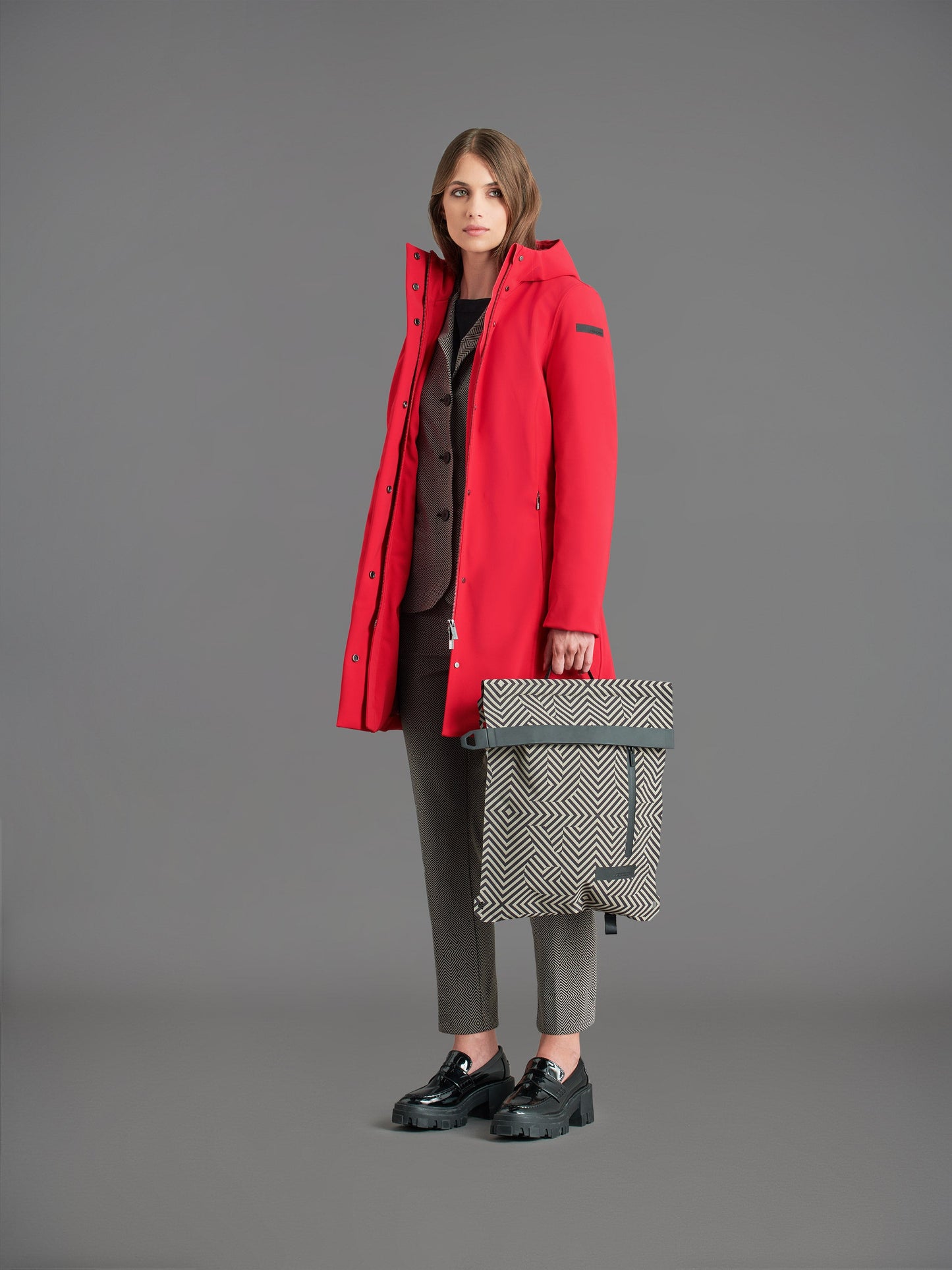 Winter Long Wom Jkt