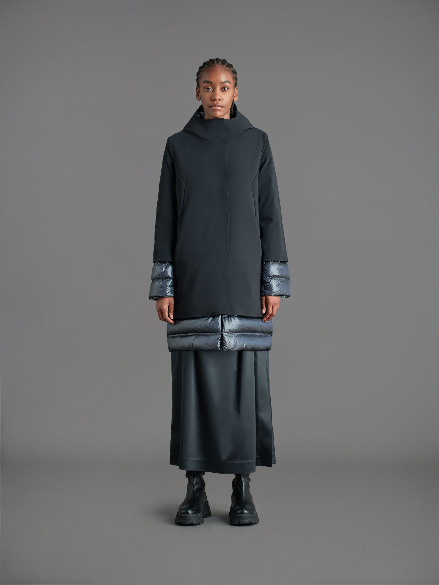 Winter Light Long Wom Jkt