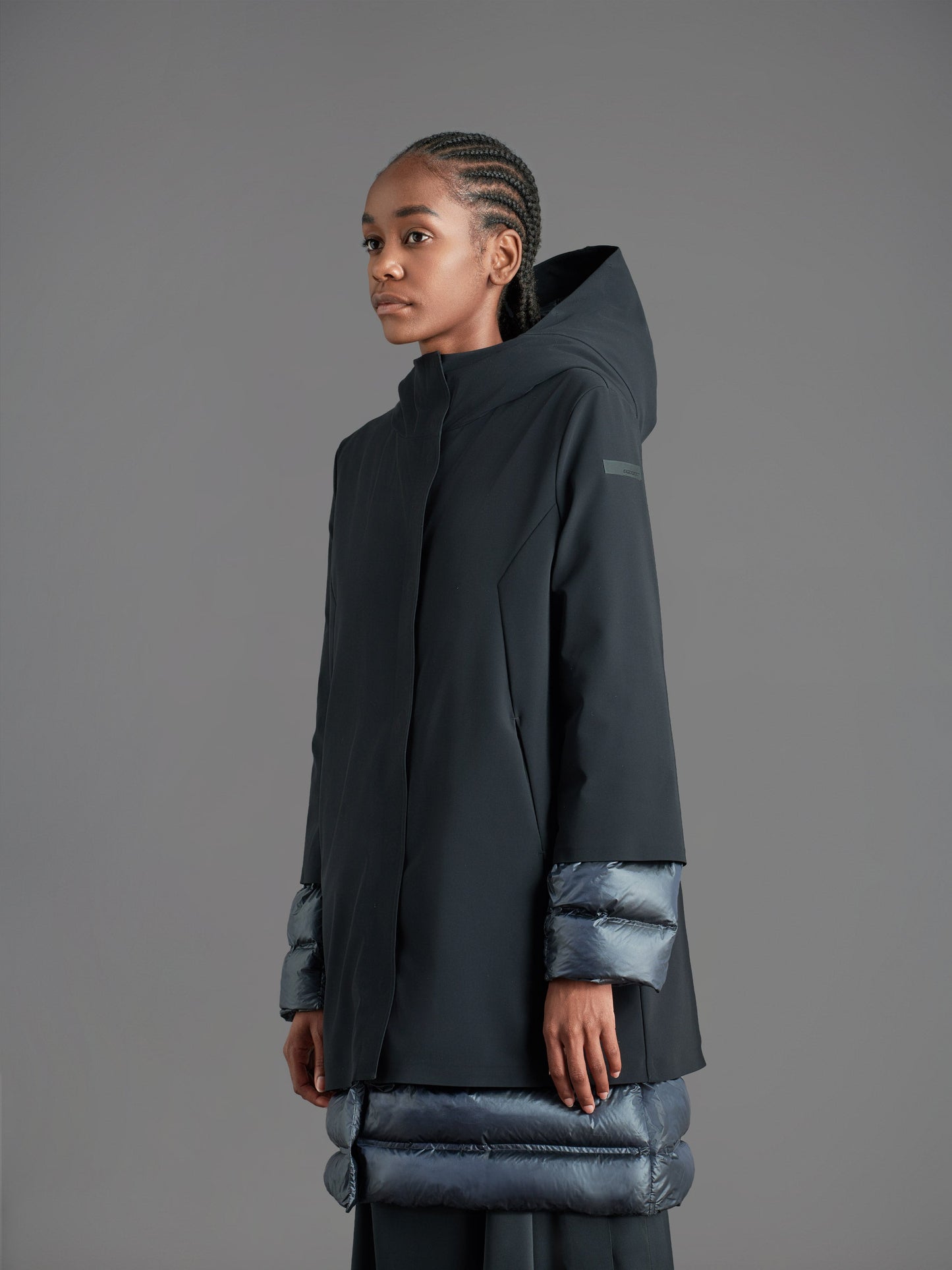 Winter Light Long Wom Jkt