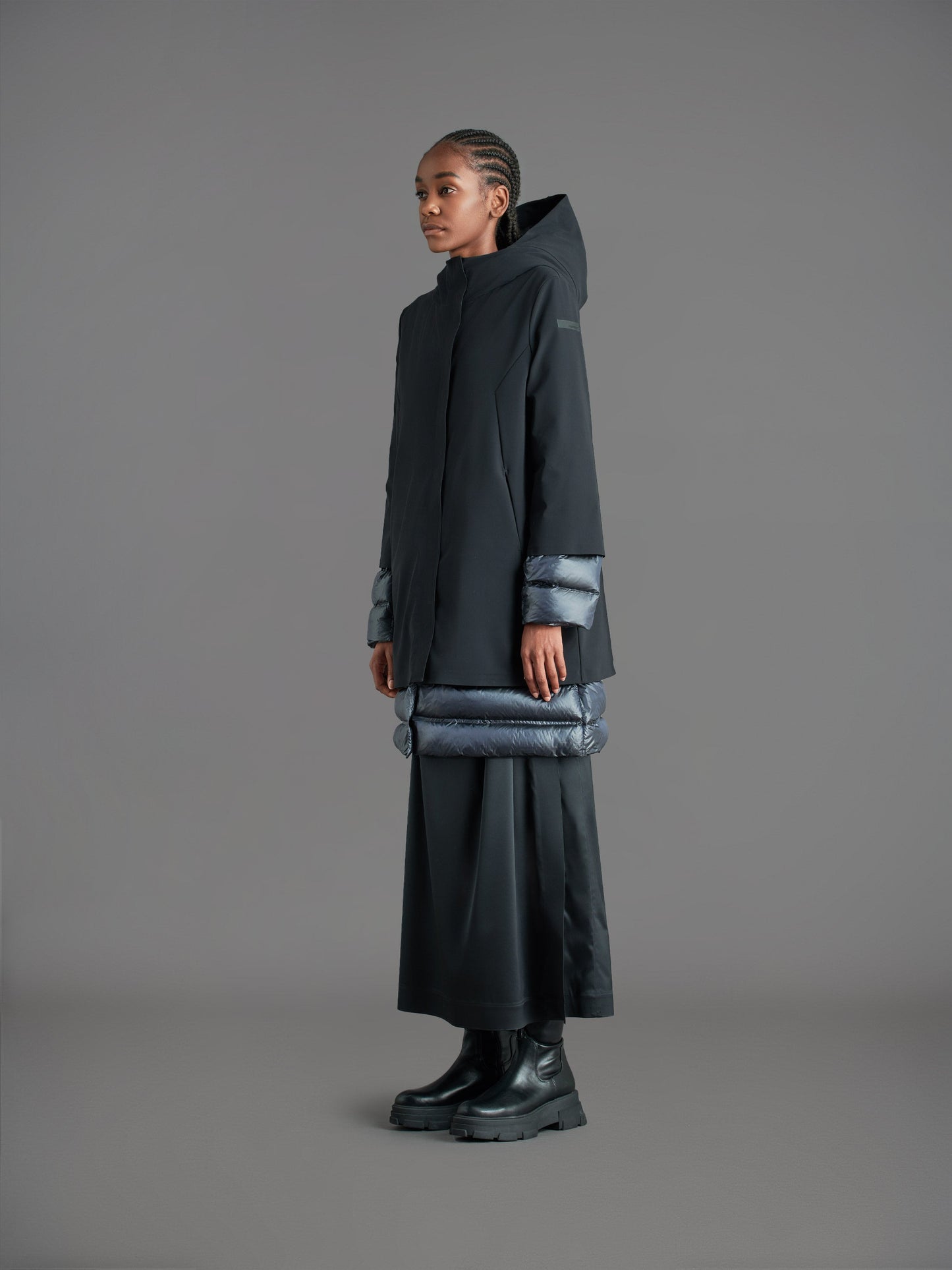 Winter Light Long Wom Jkt