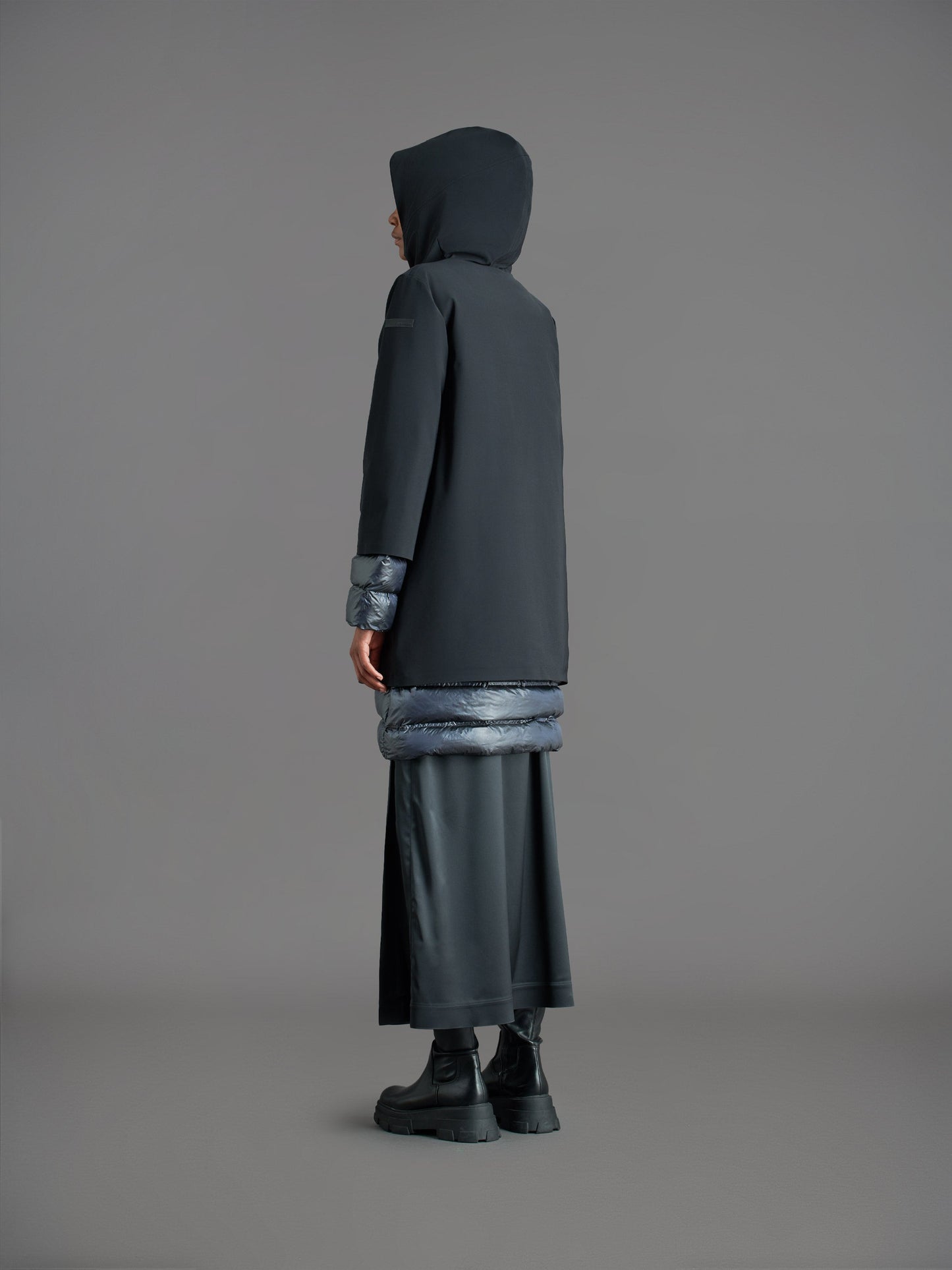 Winter Light Long Wom Jkt