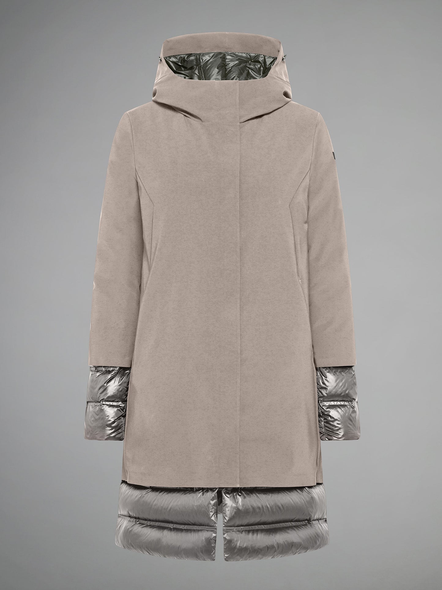 Winter Light Long Wom Jkt