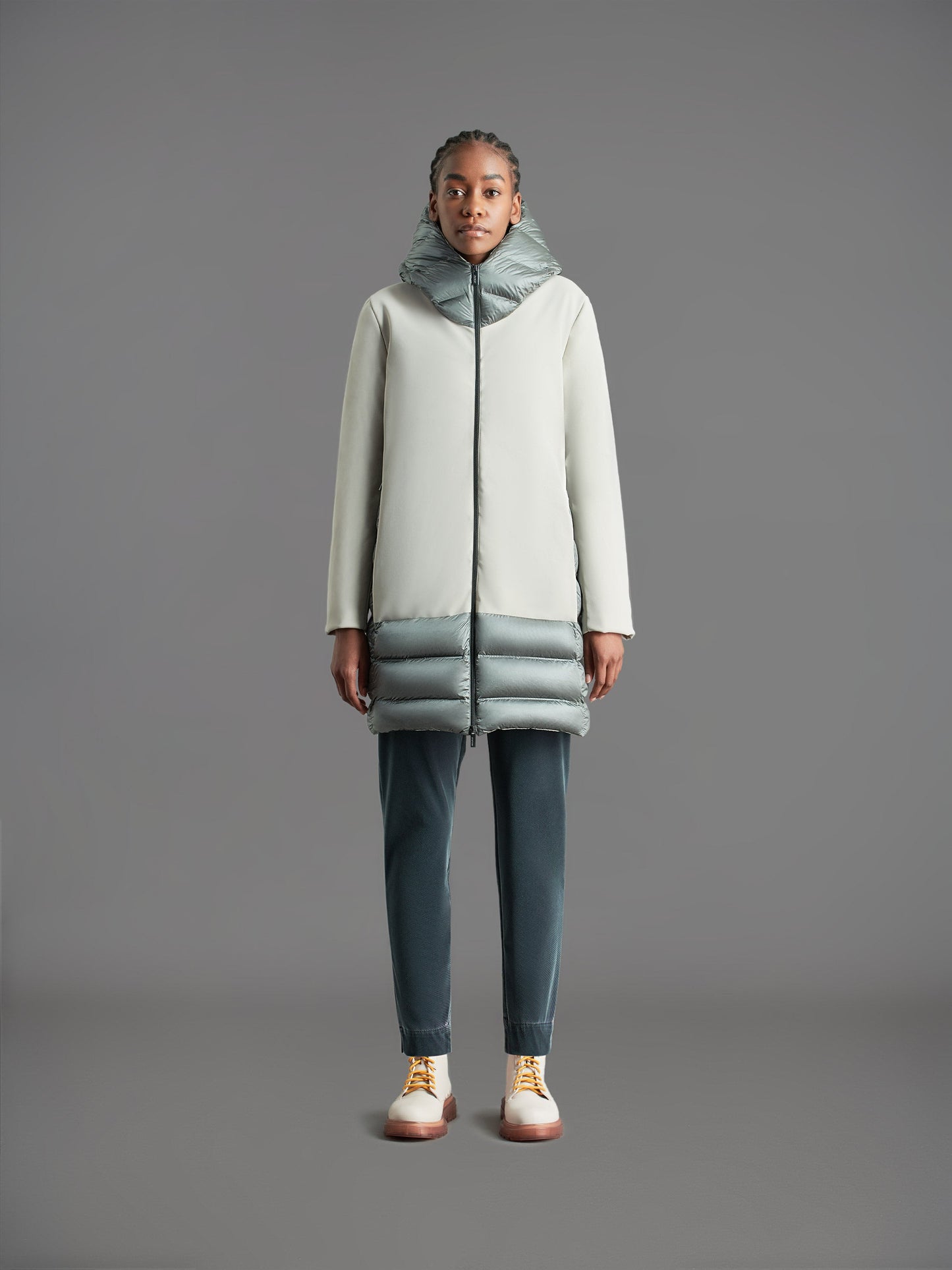 Winter Hybrid Parka Wom Jkt