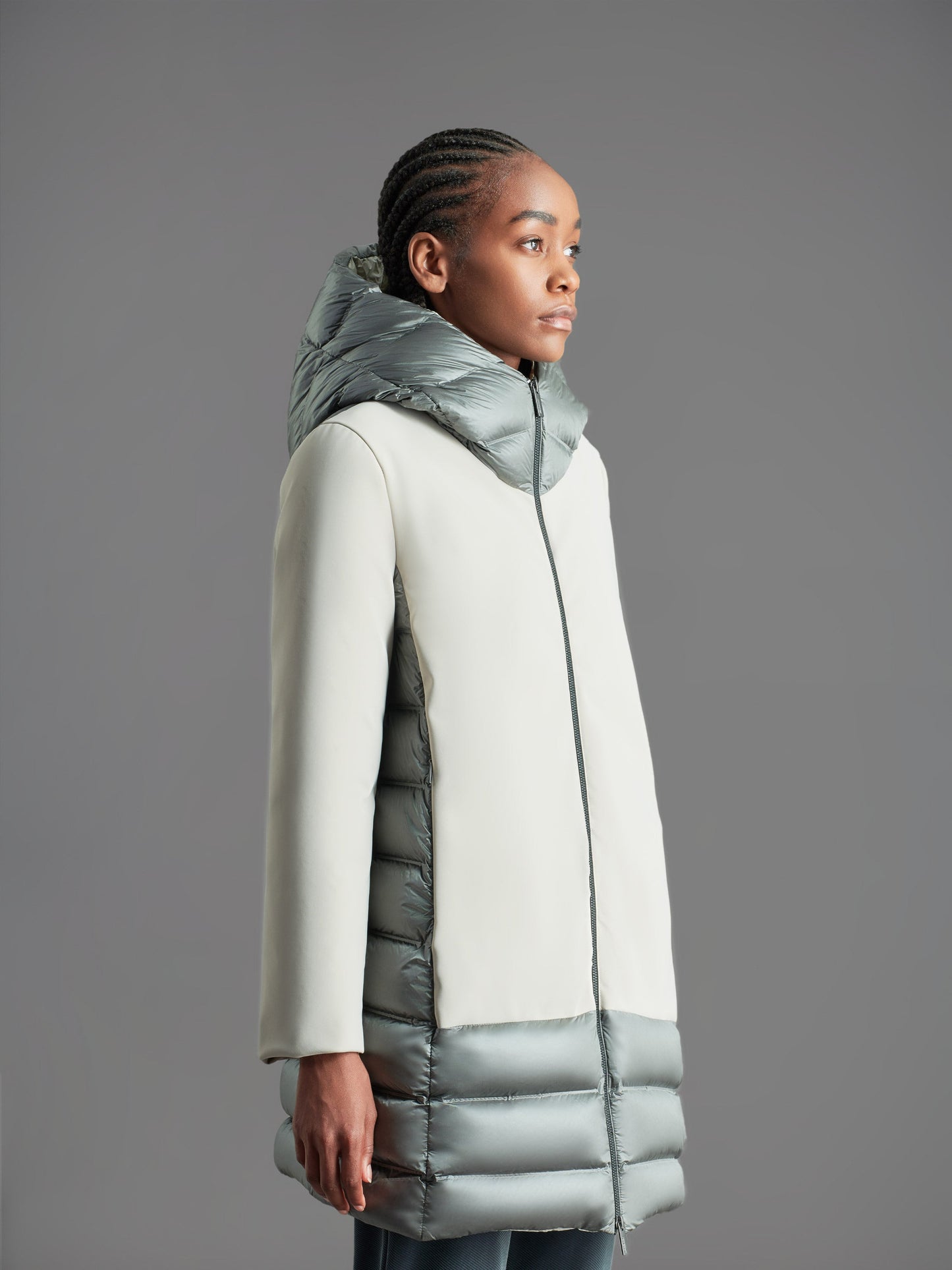 Winter Hybrid Parka Wom Jkt