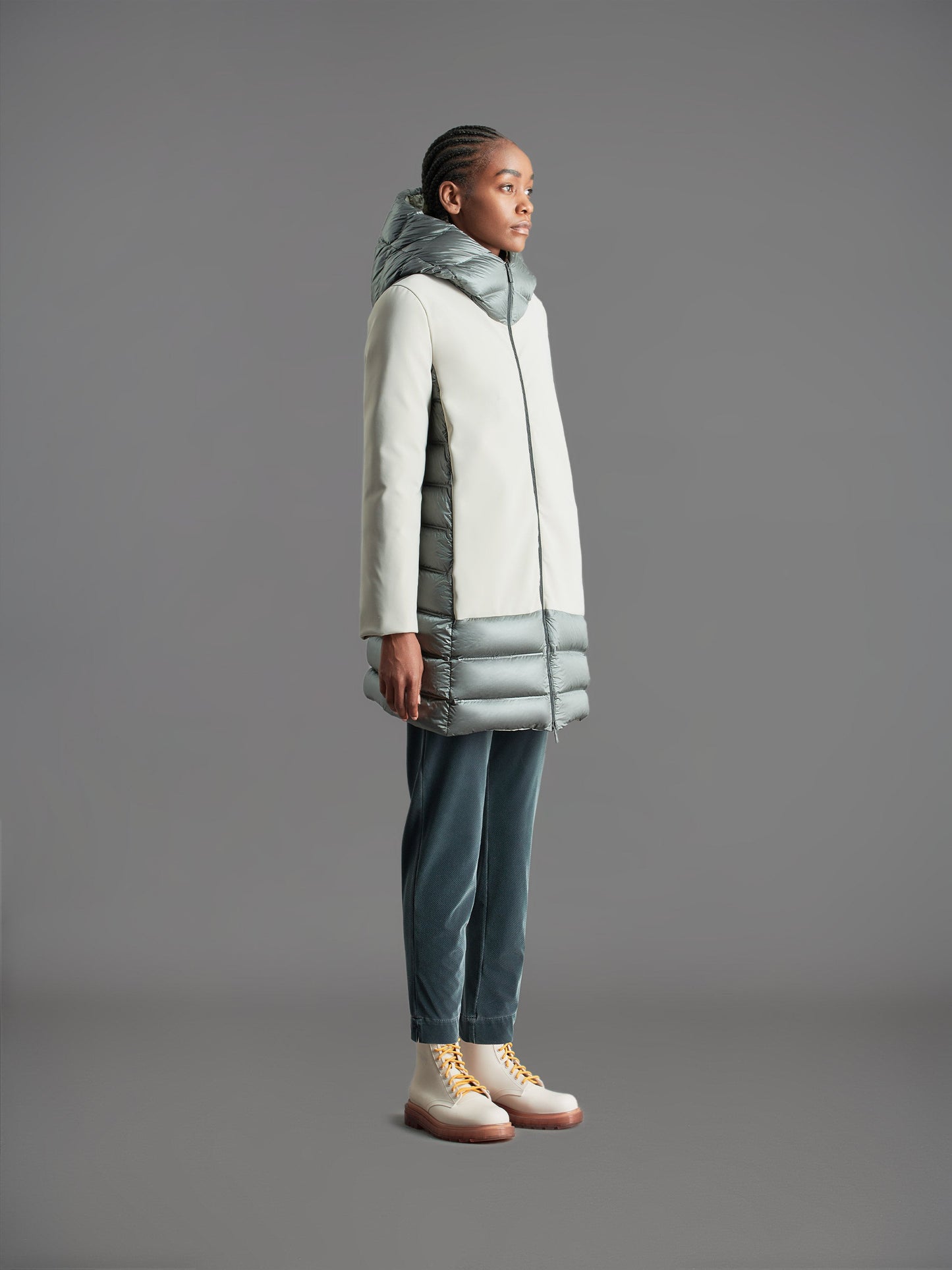 Winter Hybrid Parka Wom Jkt