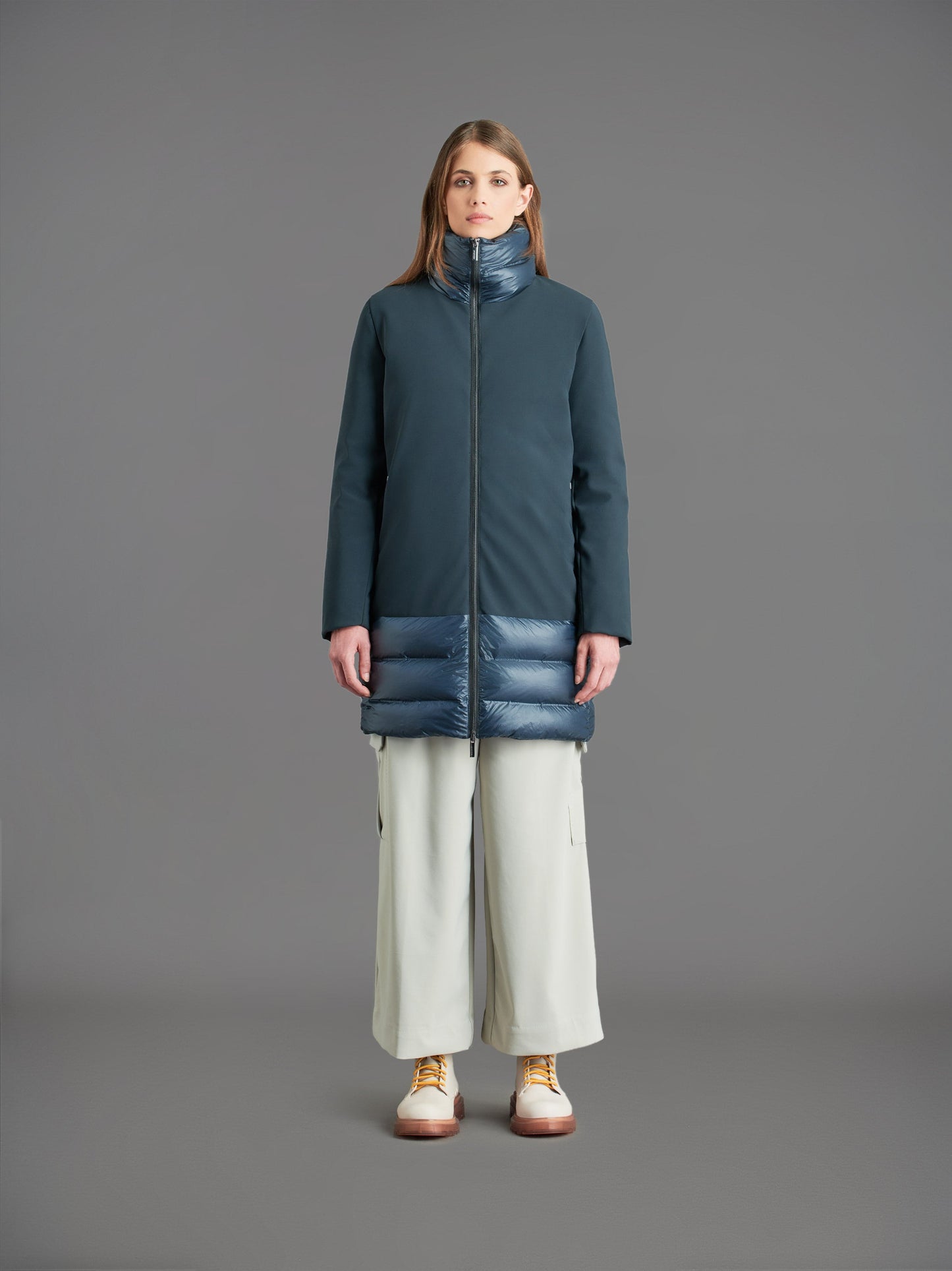Winter Hybrid Coat Wom Jkt