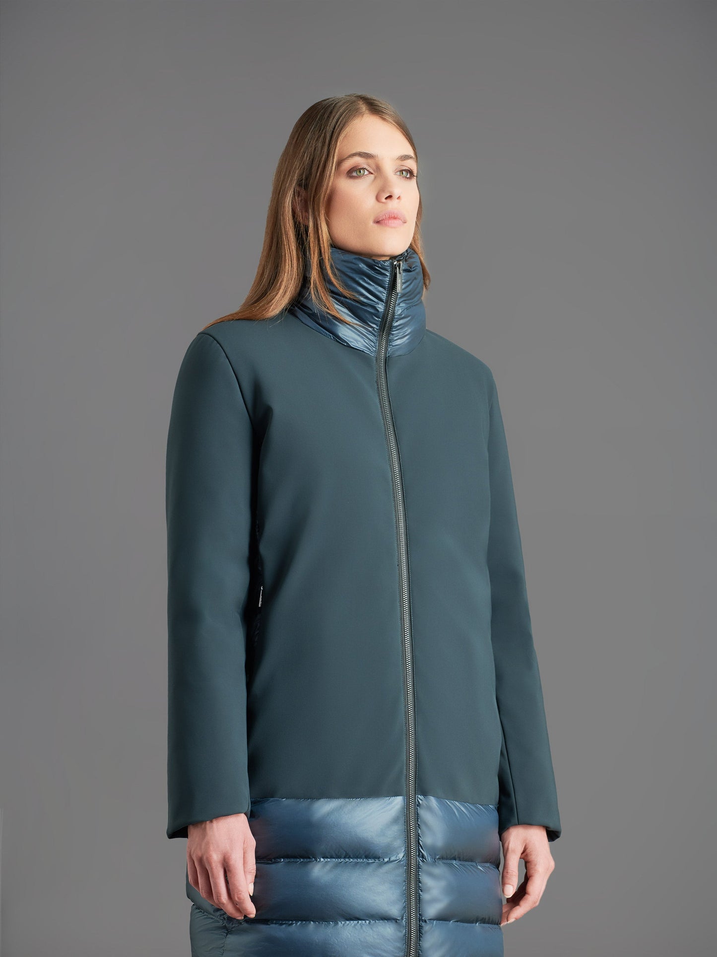 Winter Hybrid Coat Wom Jkt